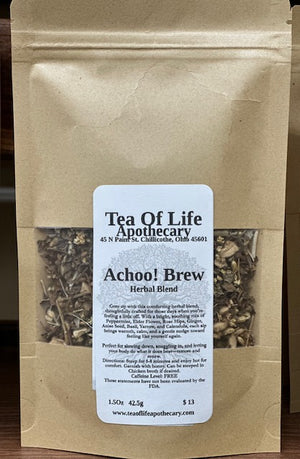 ACHOO! Herbal Tea