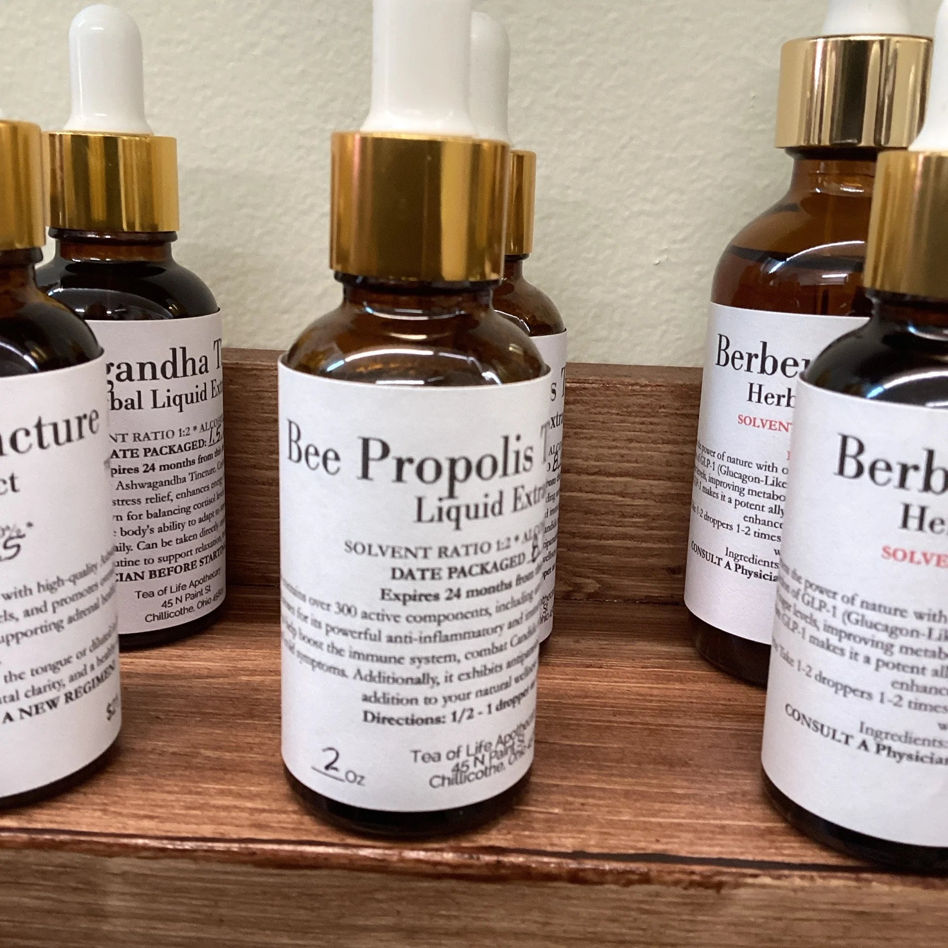 Bee Propolis Tincture