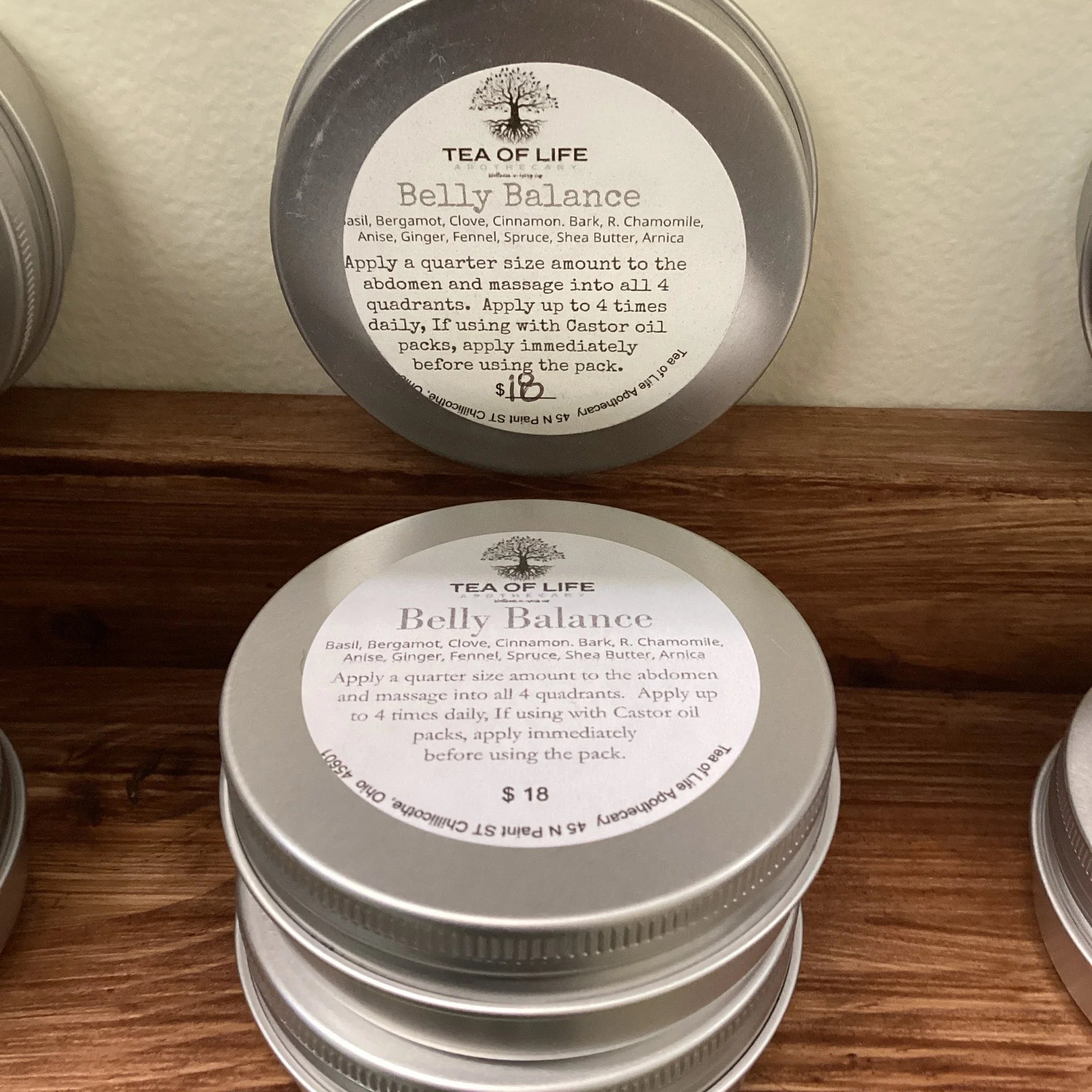 Belly Balance Cream
