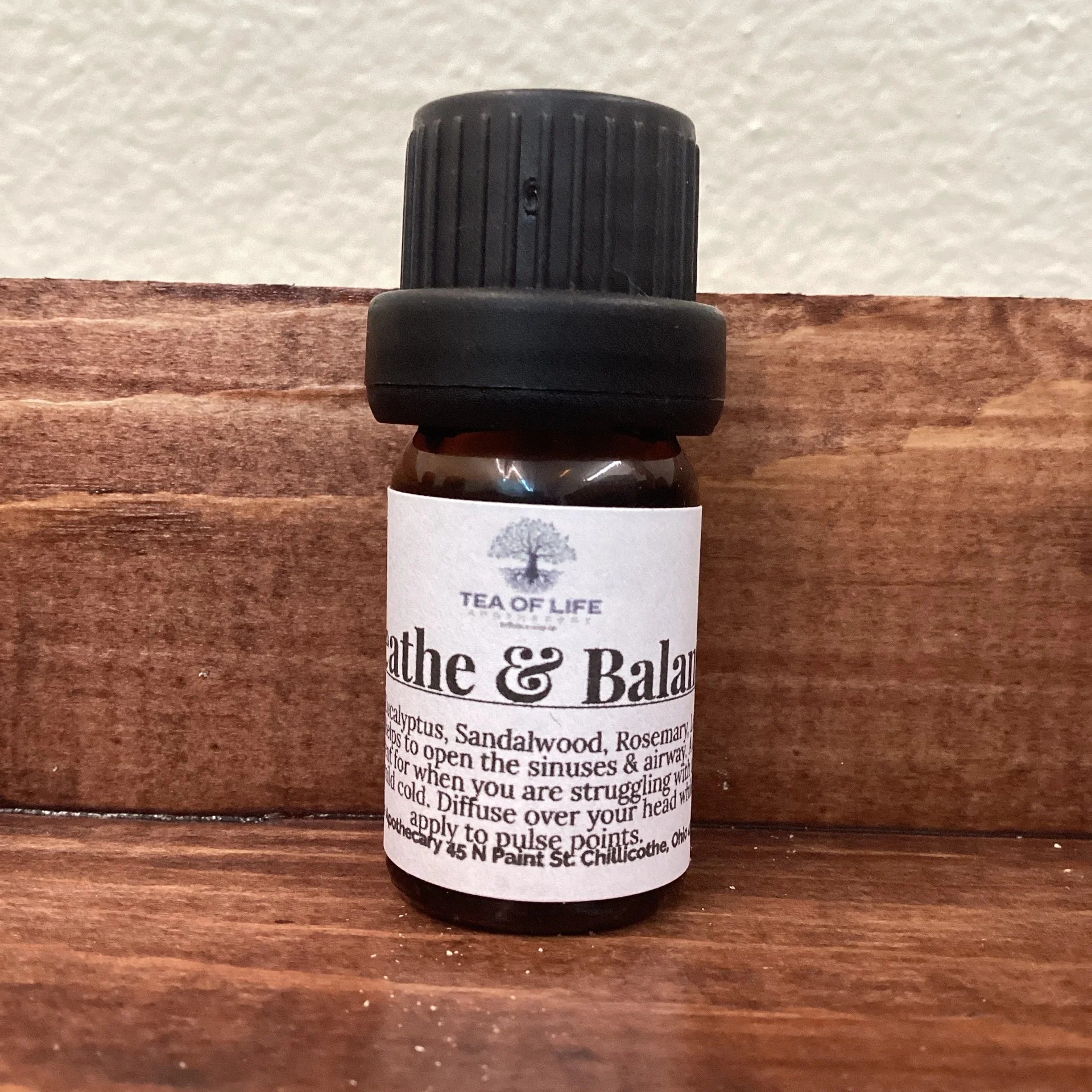Breathe & Balance Essential Oil Blend 5ml