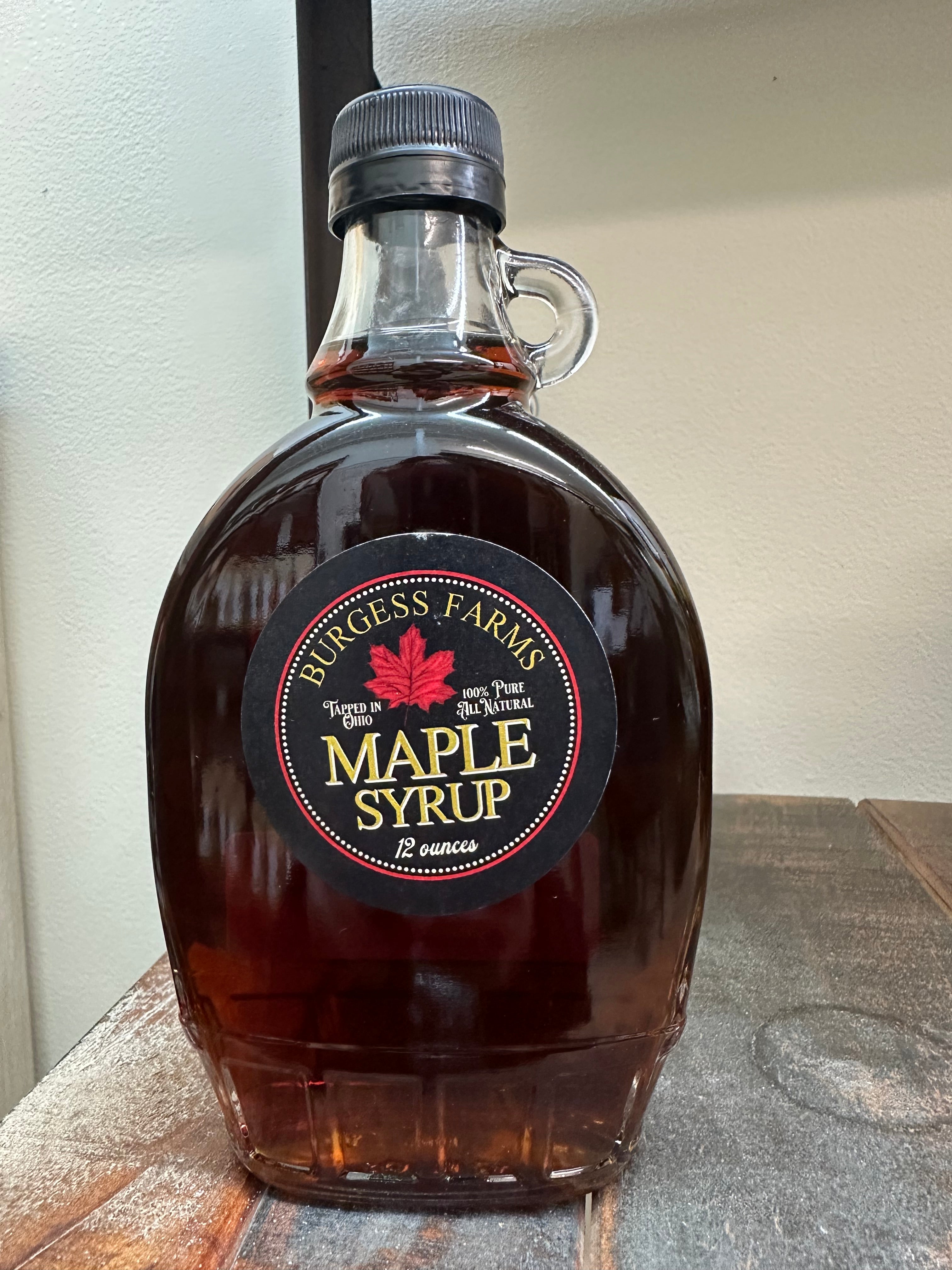Burgess Farms Maple 🍁 Syrup