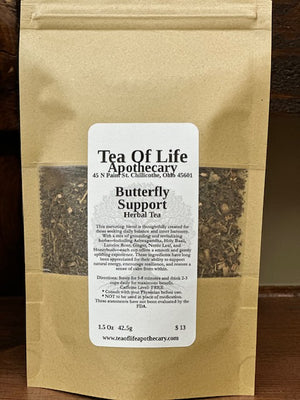 Butterfly Herbal Tea for Thyroid Support