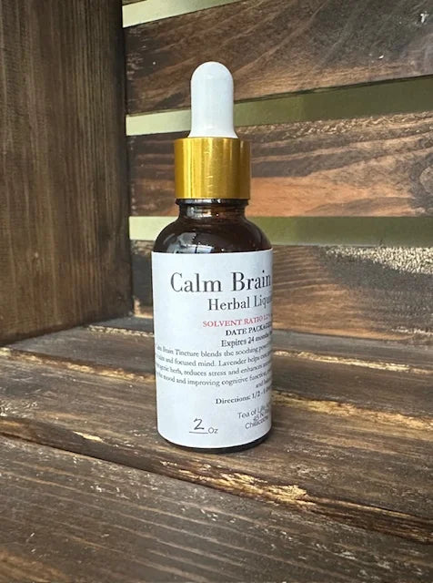 Calm Brain Tincture 2 oz