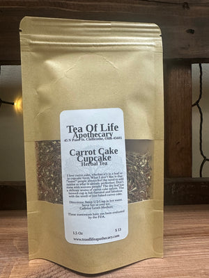 Carrot Cake Tea