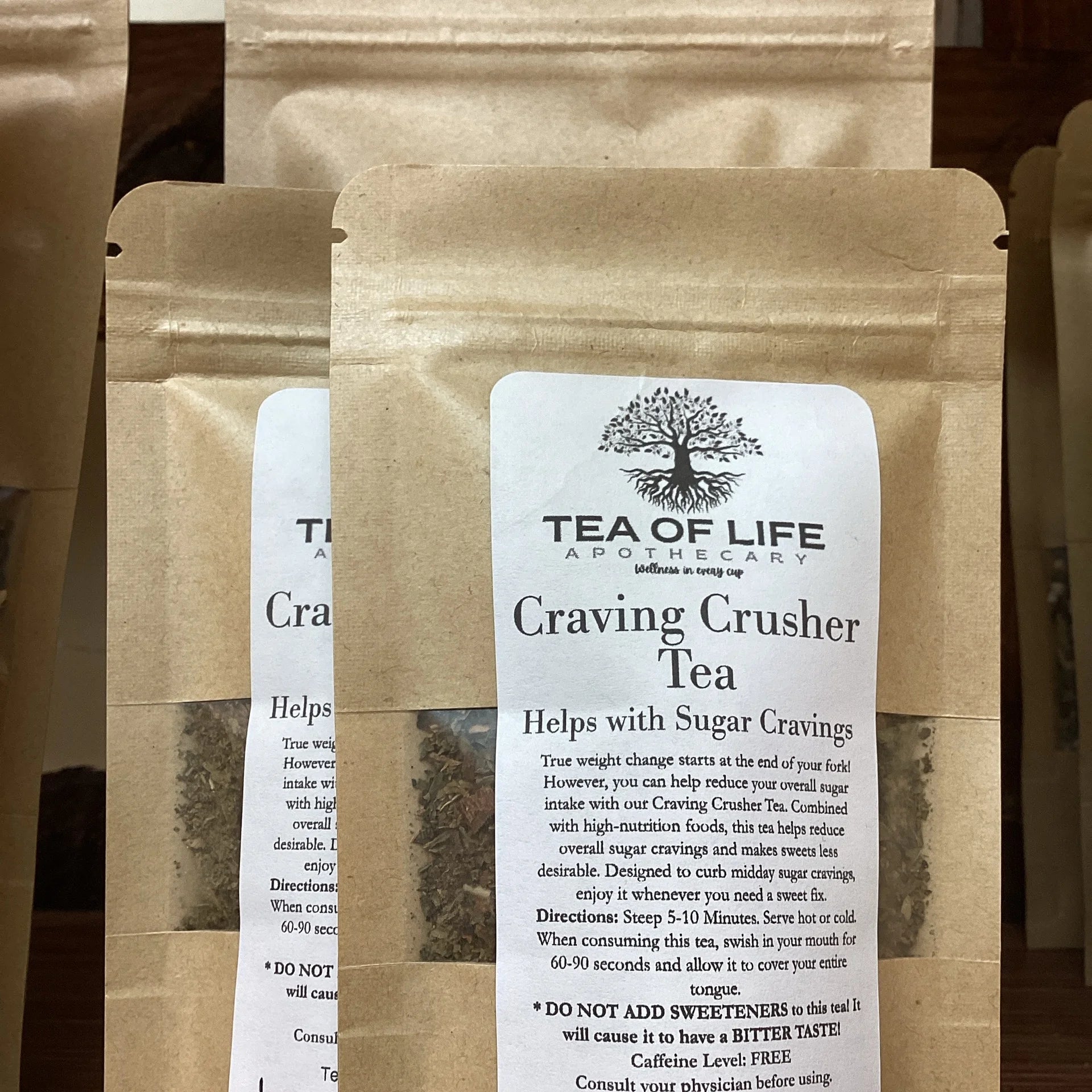 Tame the Crave Herbal Tea