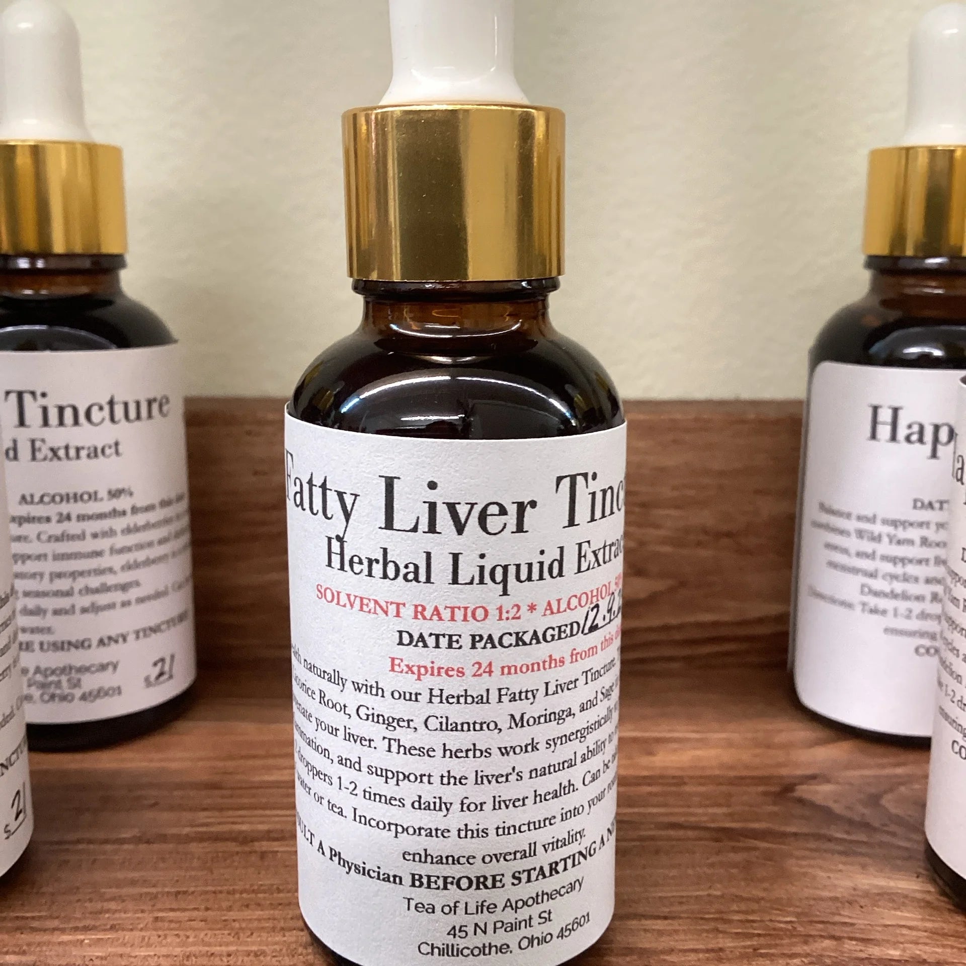 Cilantro & Coringa (Fatty Liver)Tincture