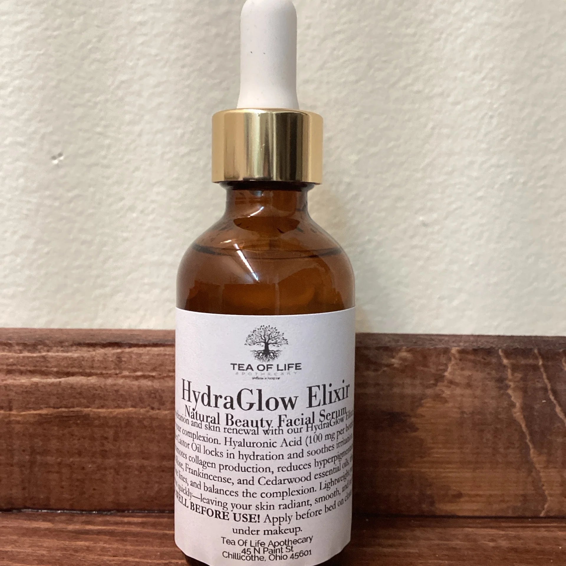 Hydra glow Elixir Natural Beauty Facial Serum