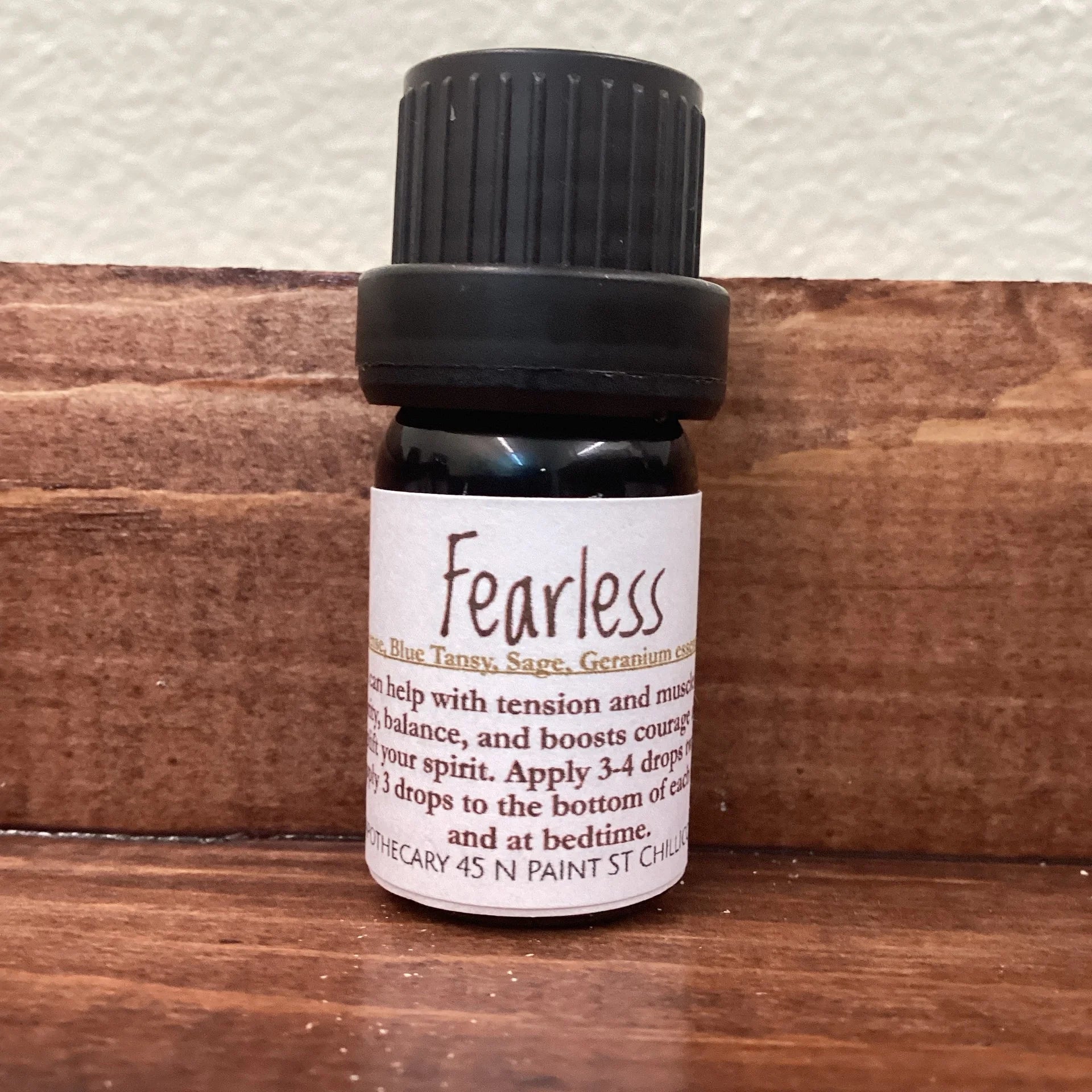 Fearless Essential Oil Blend 5ml