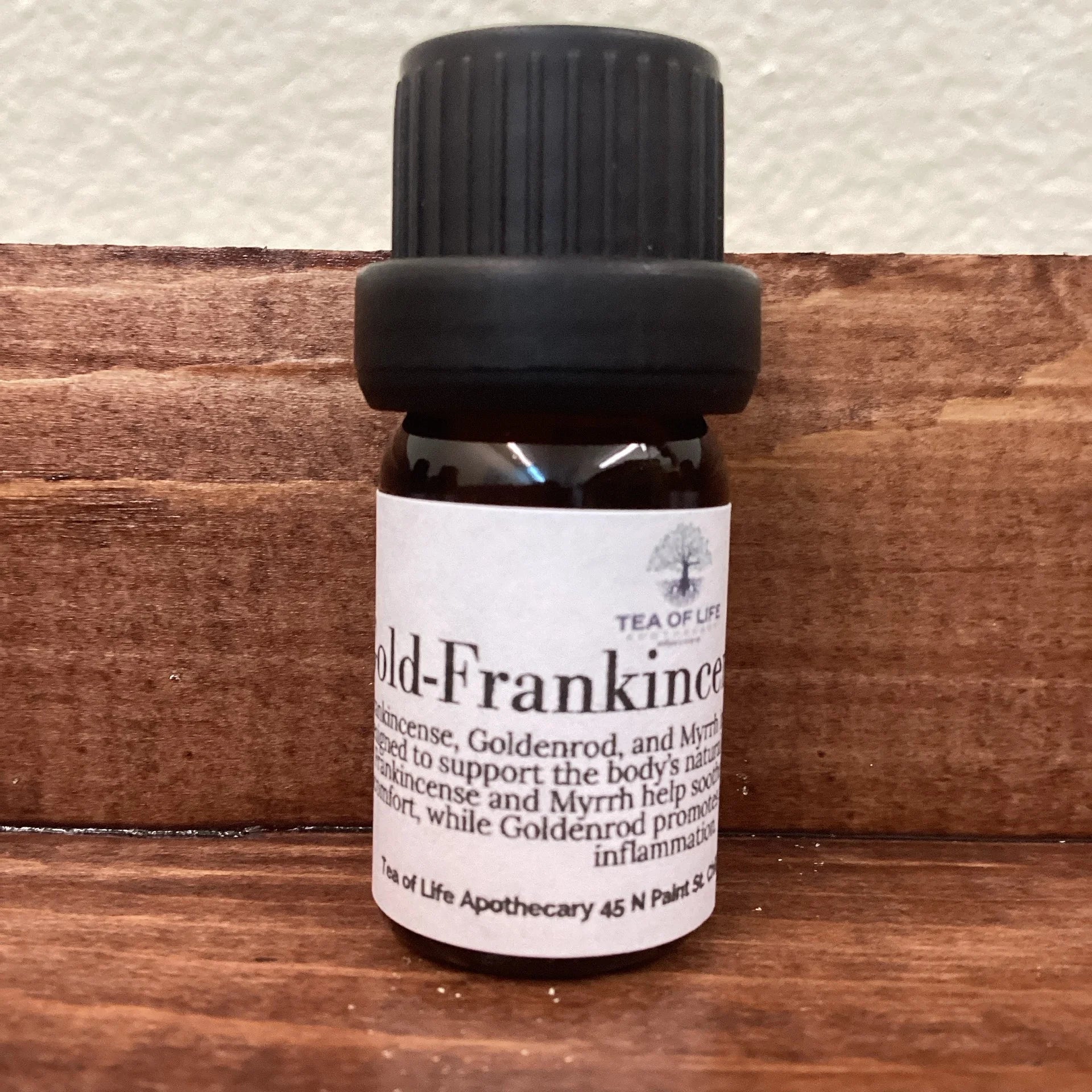 GFM Gold-Frankincense-Myrrh Essential Oil Blend