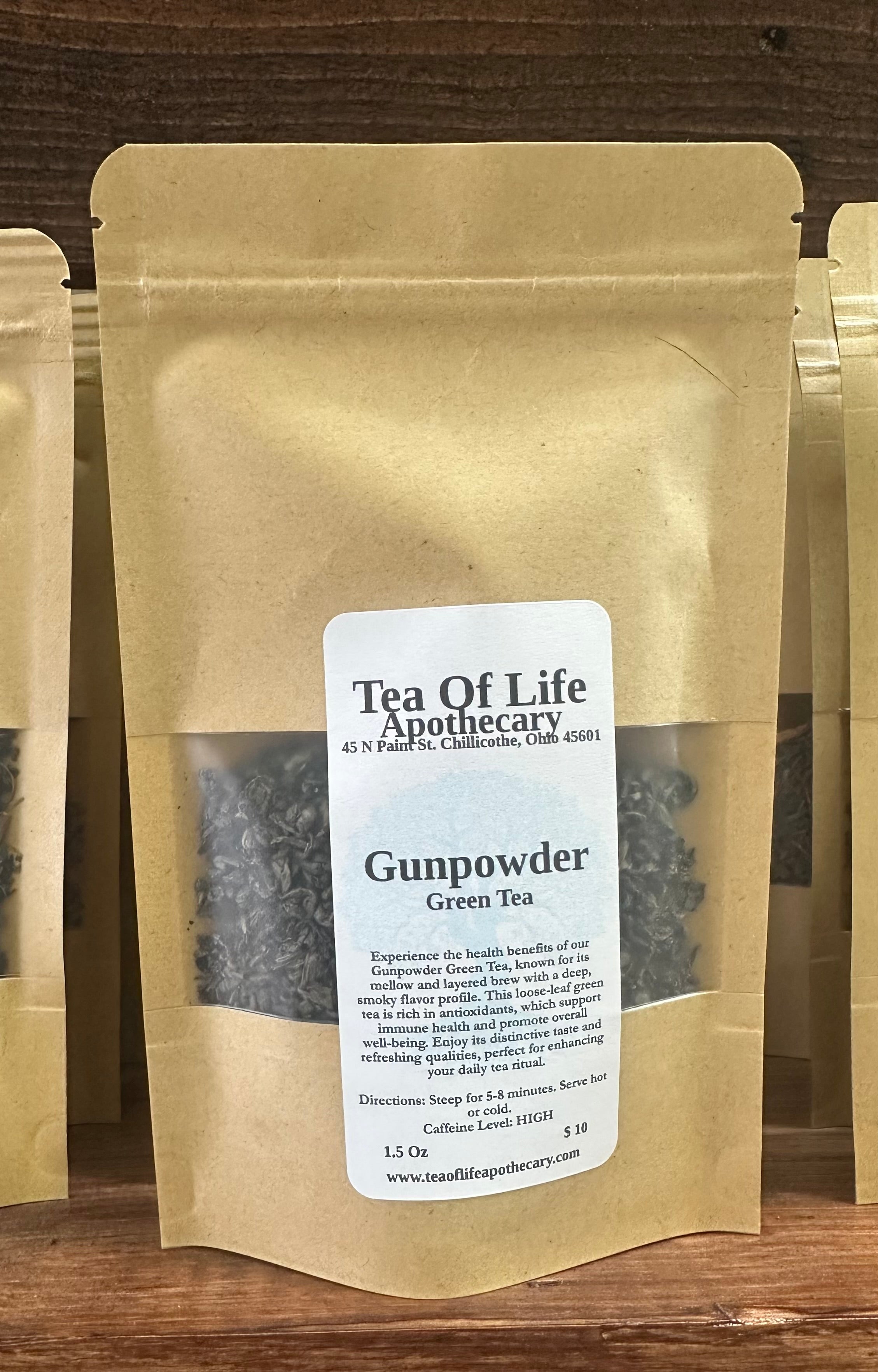 Gunpowder Green Tea