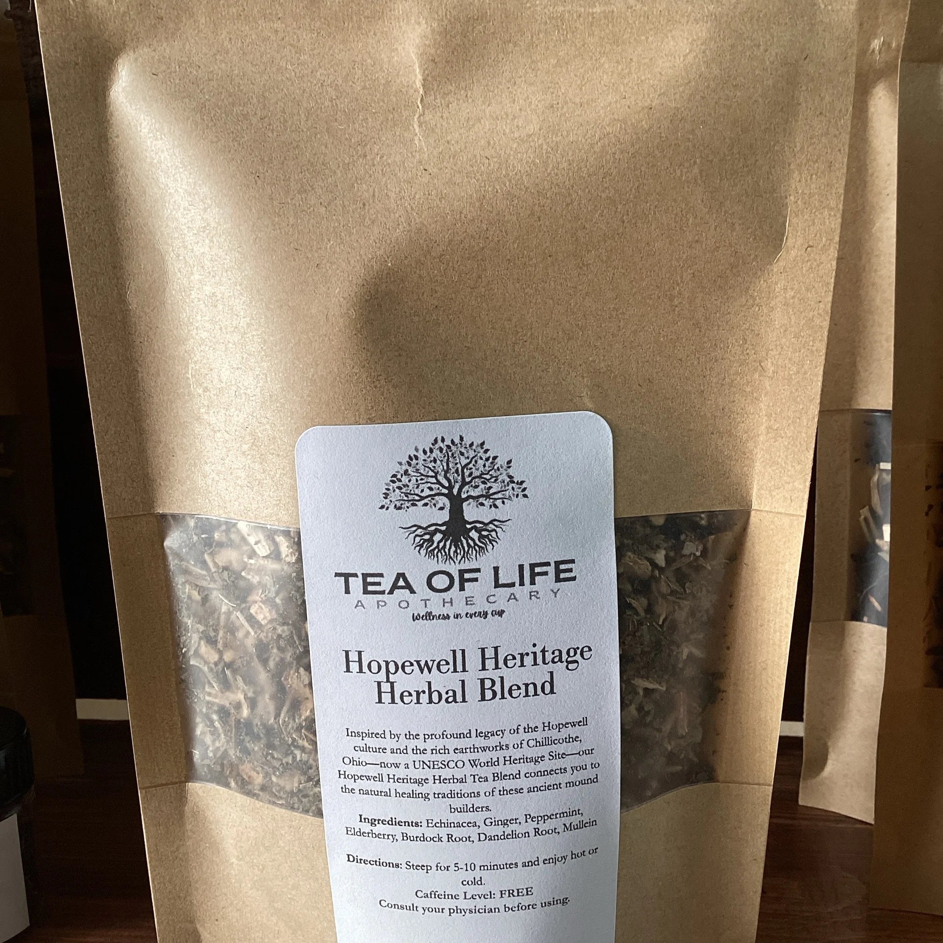 Hopewell Heritage Herbal Tea