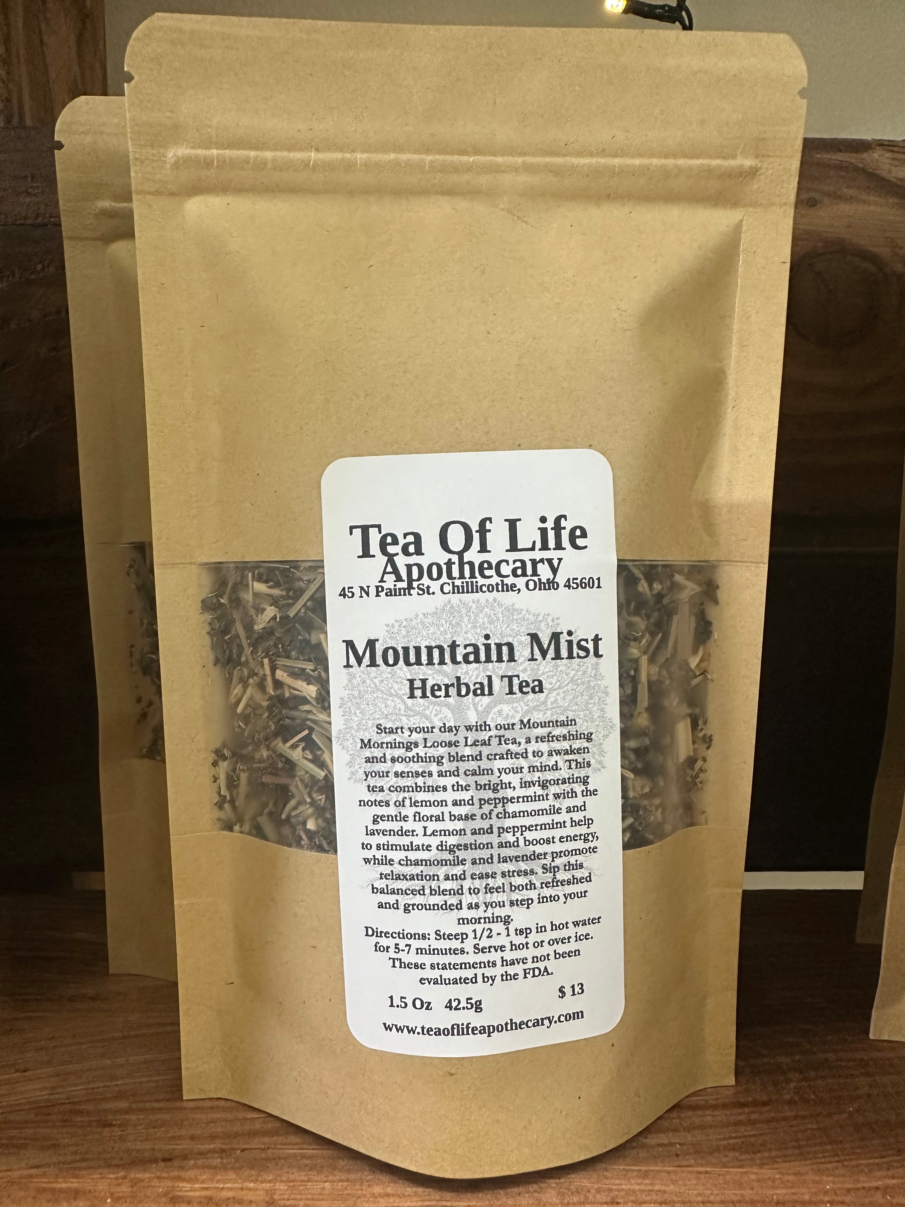 Mountain Mist Herbal Tea