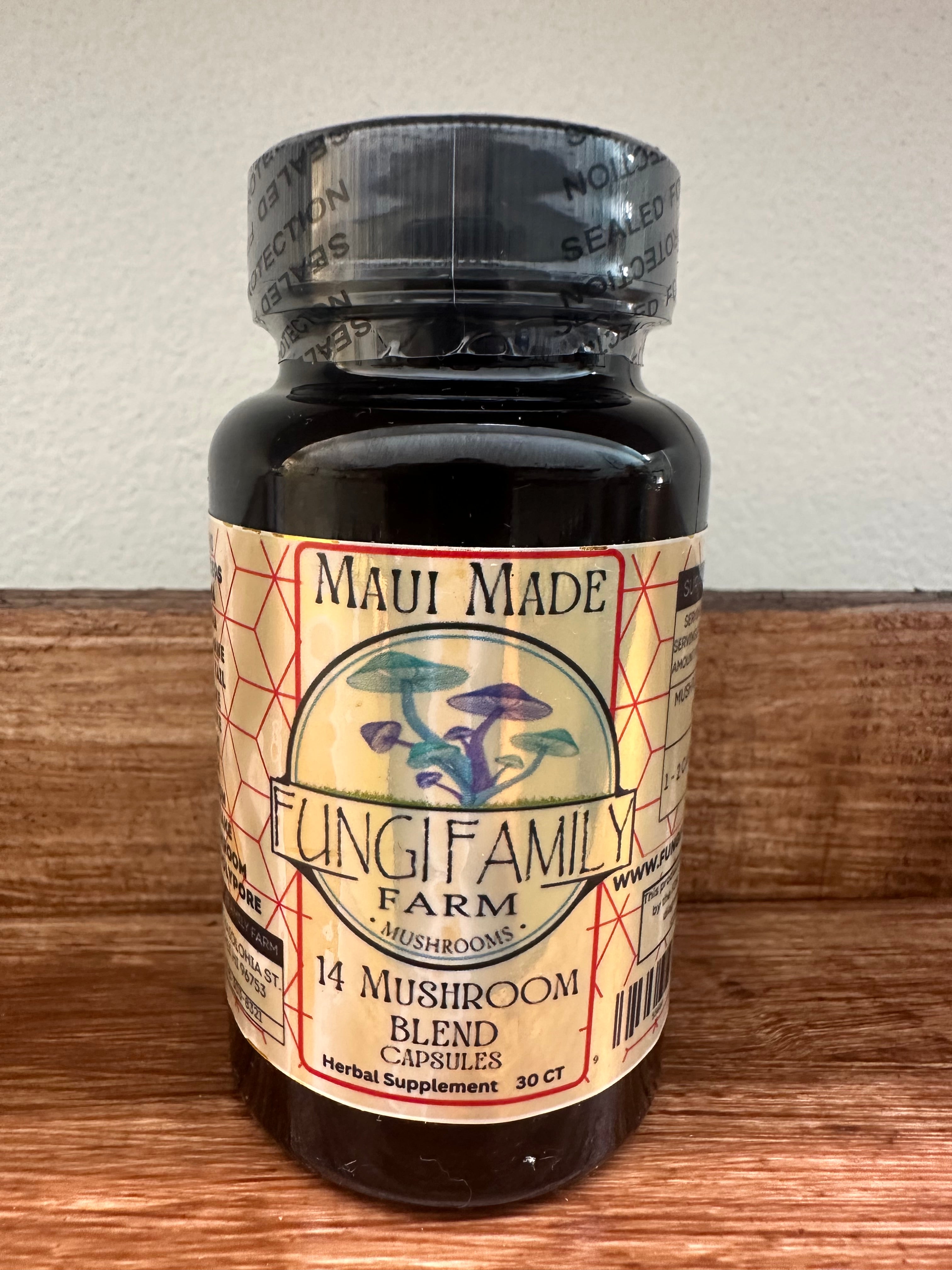 14 Mushroom Blend Capsules