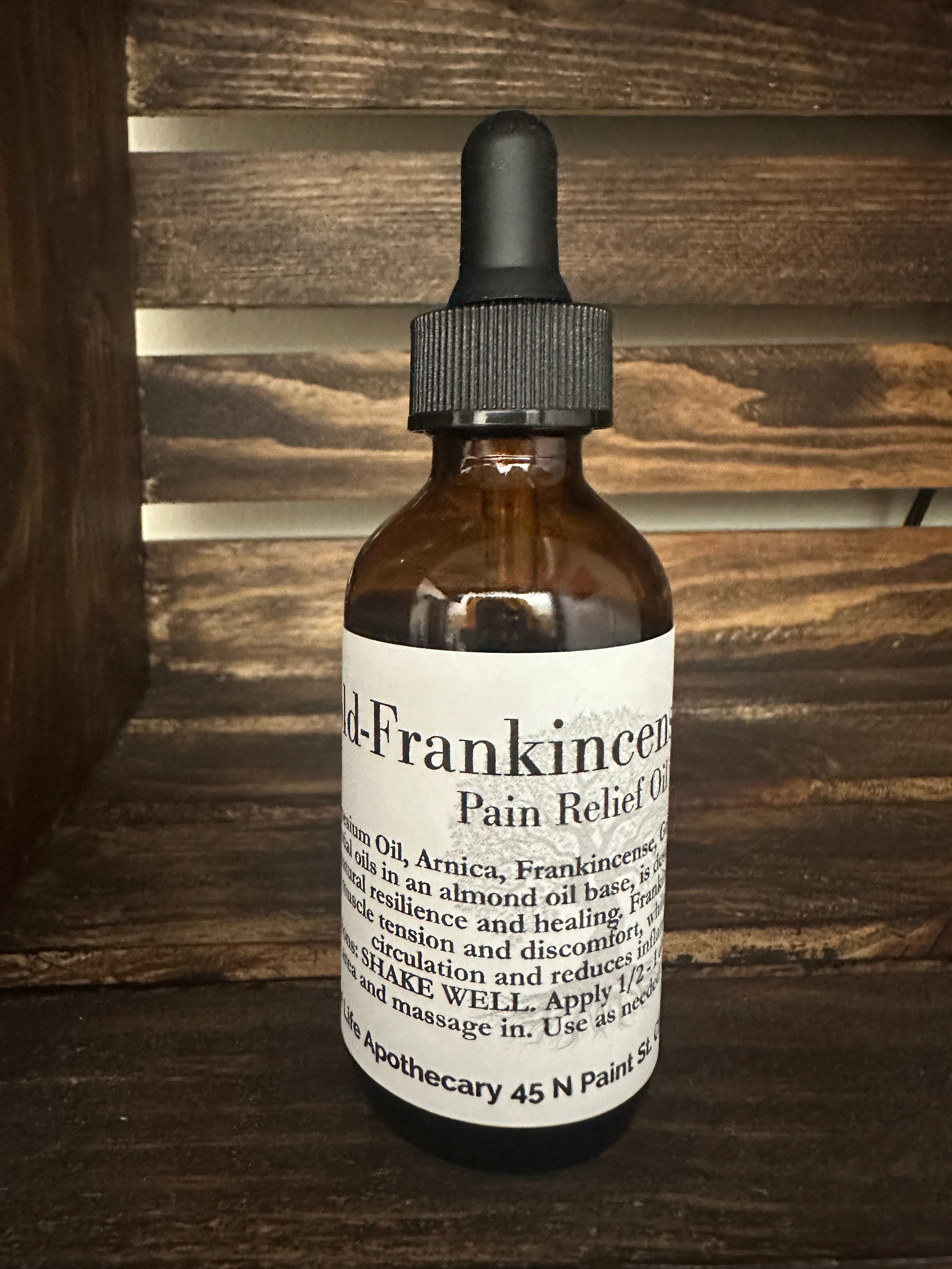 GFM Gold-Frankincense-Myrrh Essential Oil Blend