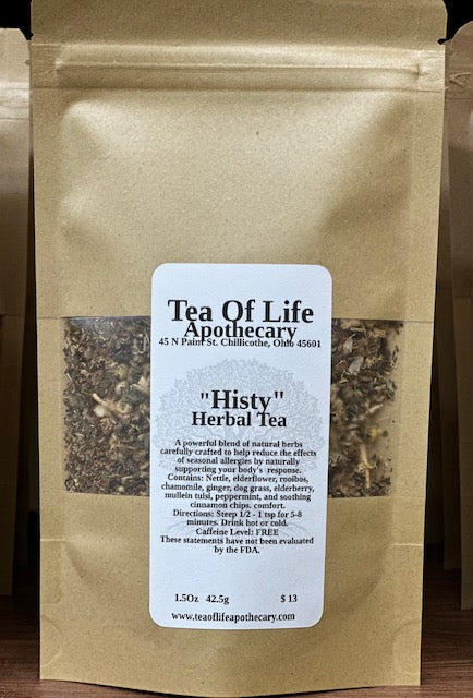 Histy (Antihistamine) Herbal Tea