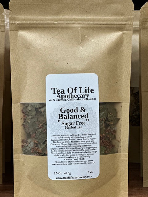Good & Balanced "Sugar Free" Herbal Tea