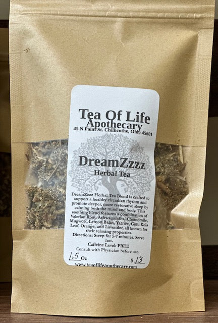 DreamZzz Herbal Tea 1.5 Oz