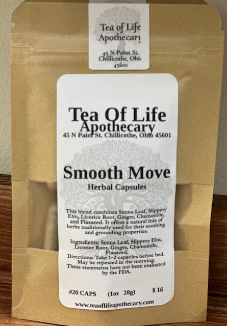 Smooth Move Capsules