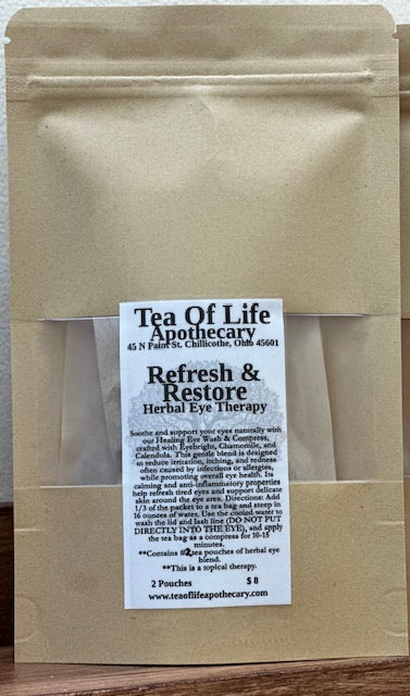 Refresh & Restore Eye Treatment (Irritation, Pink Eye, Stye)