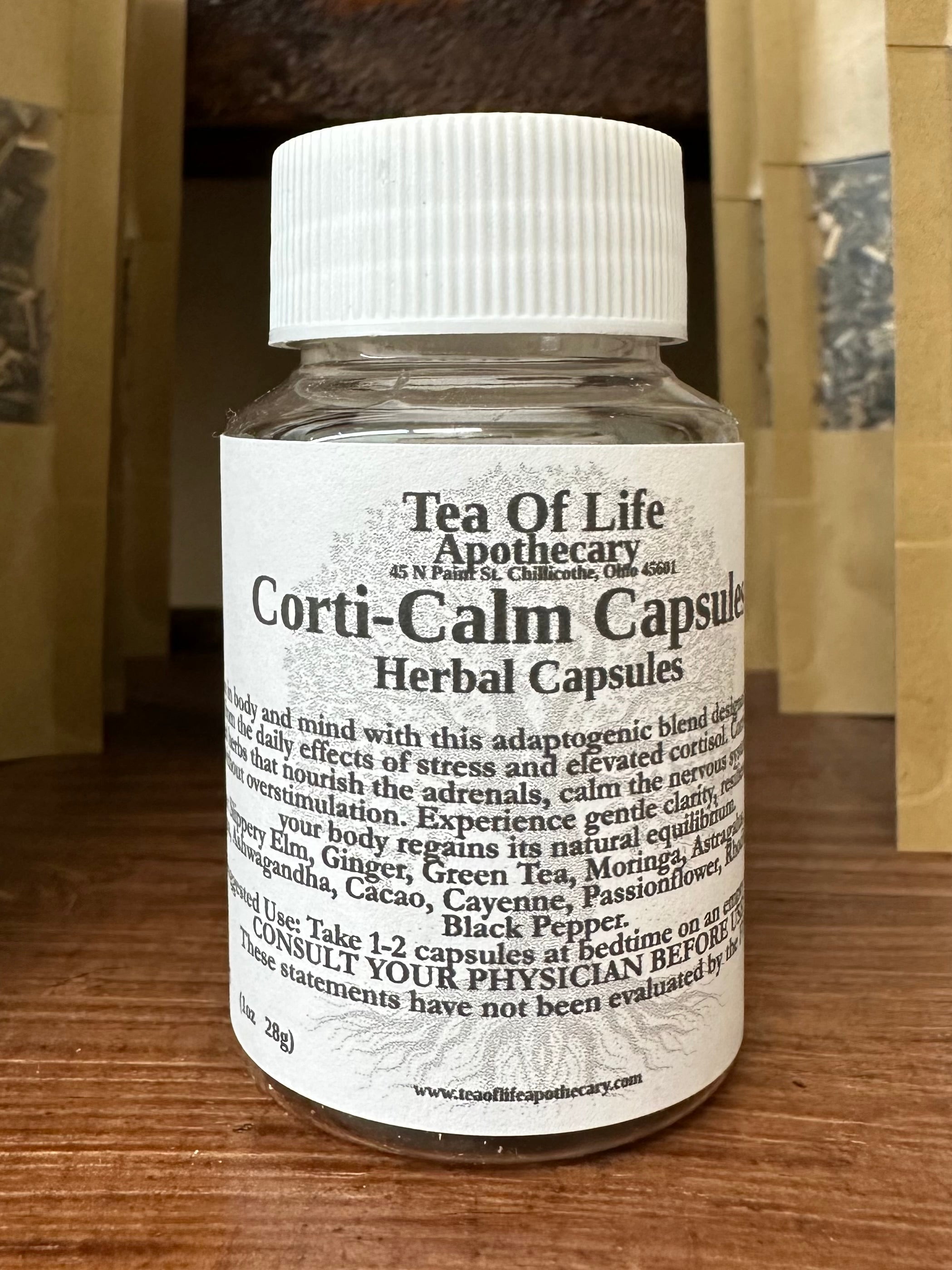 Corti-Calm Capsules