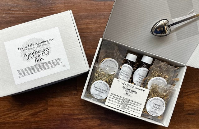 Apothecary (Cold & Flu) Box