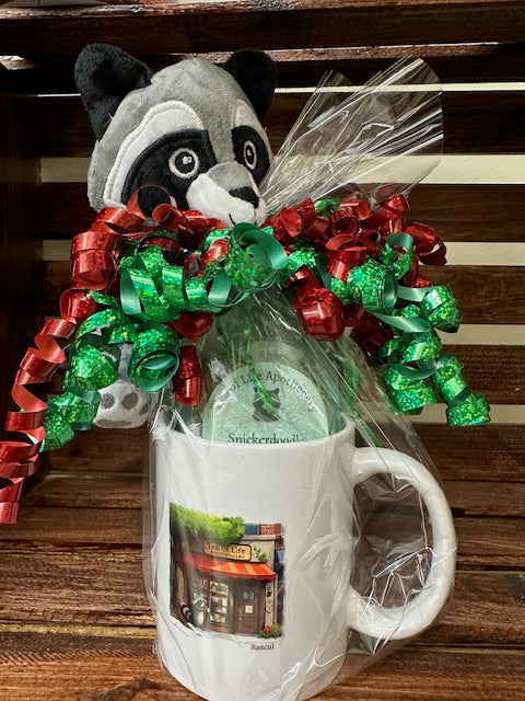 Rascal Raccoon's Tea Set