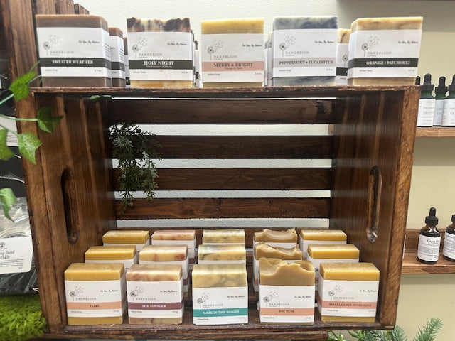 Dandelion Naturals Bar Soap