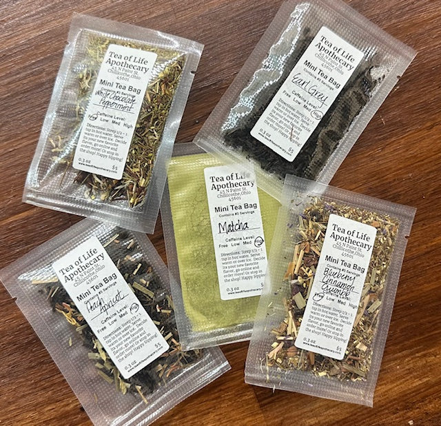 Mini Tea Bag (assorted)