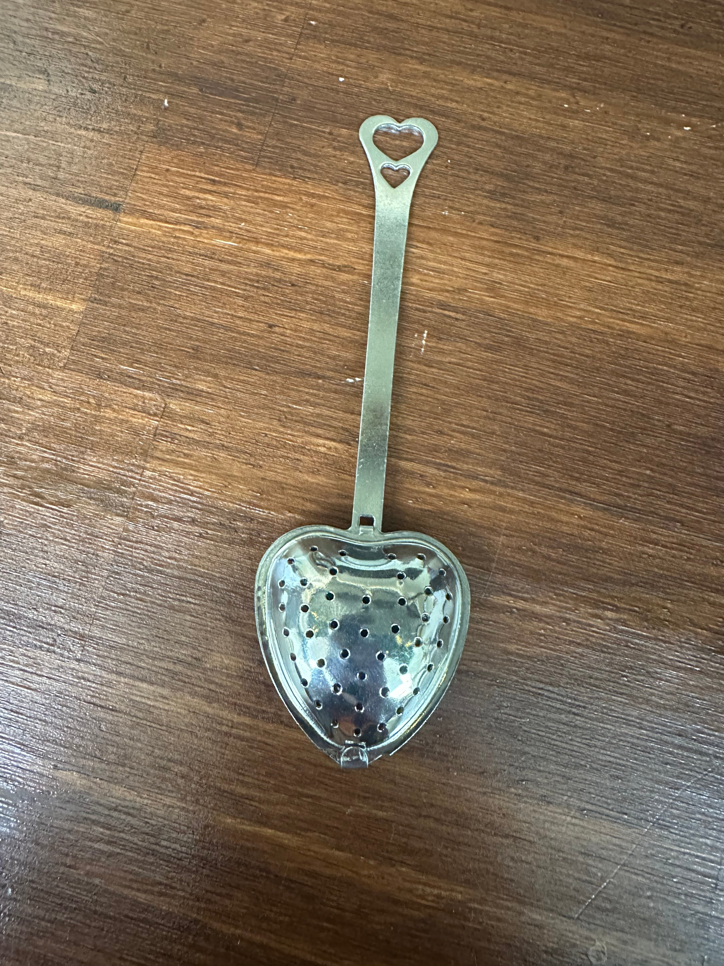 Tea Steeper/Strainer Utensil