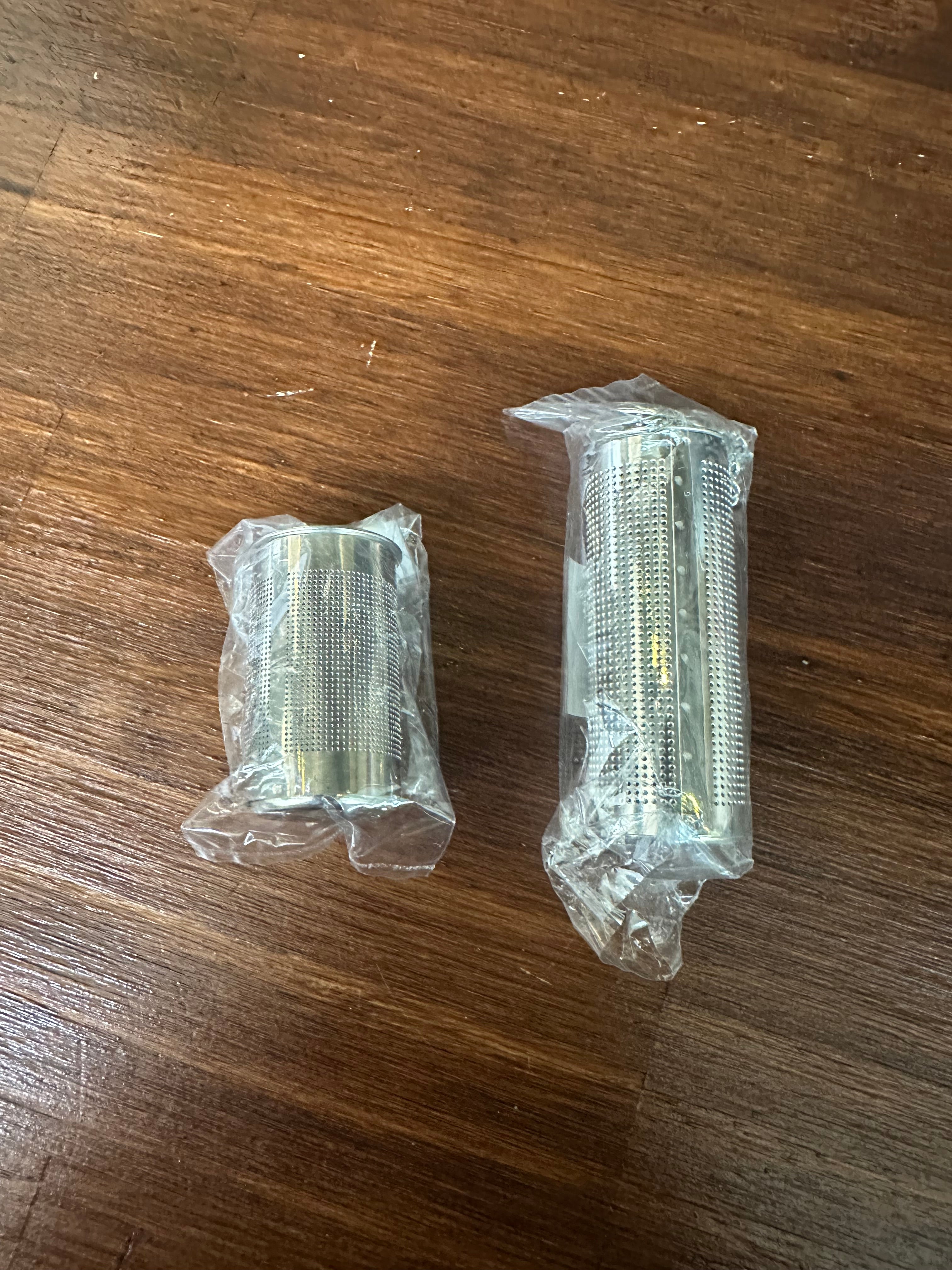 Tea Steeper/Strainer Utensil