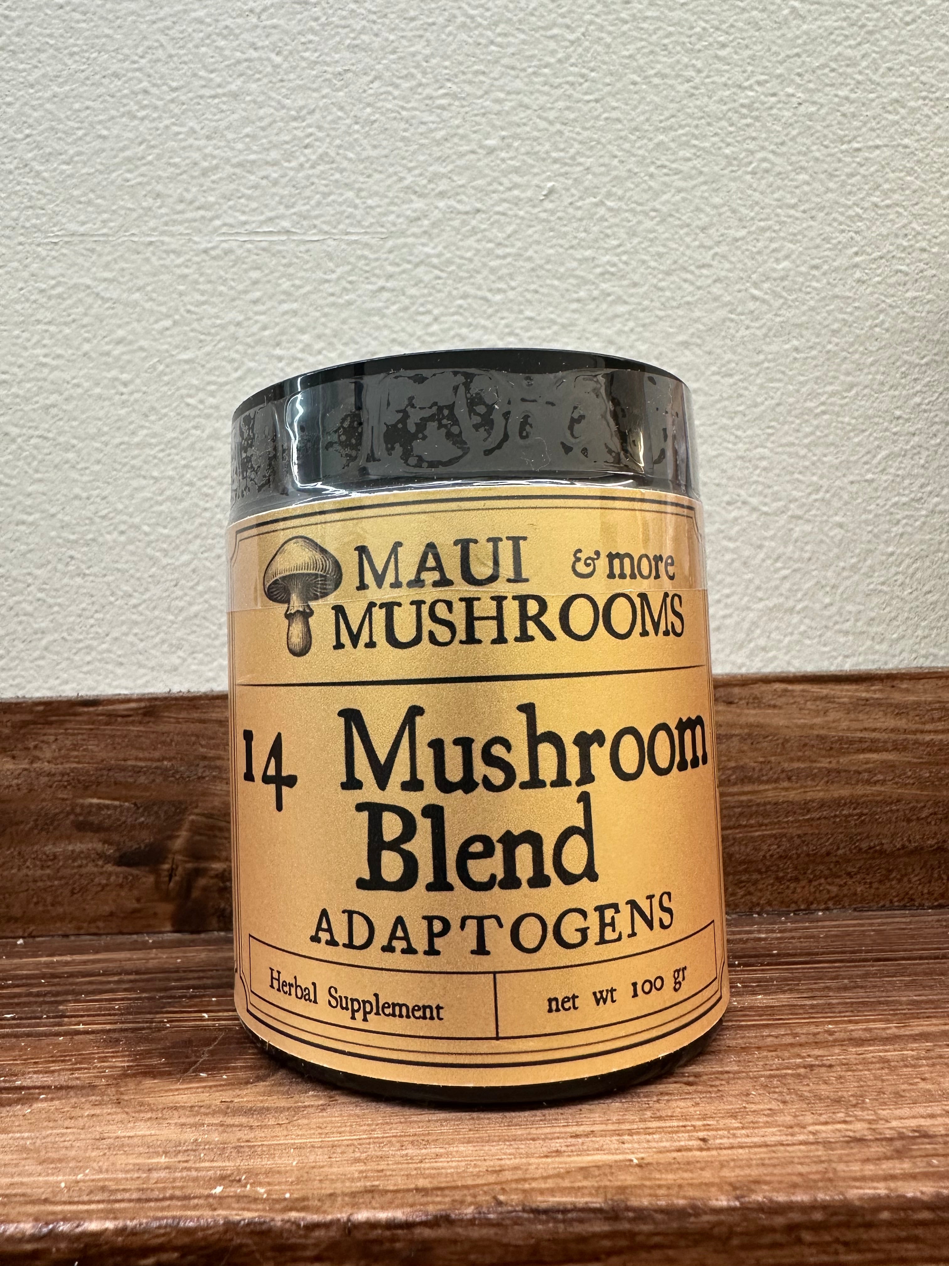 14 Mushroom Blend Capsules
