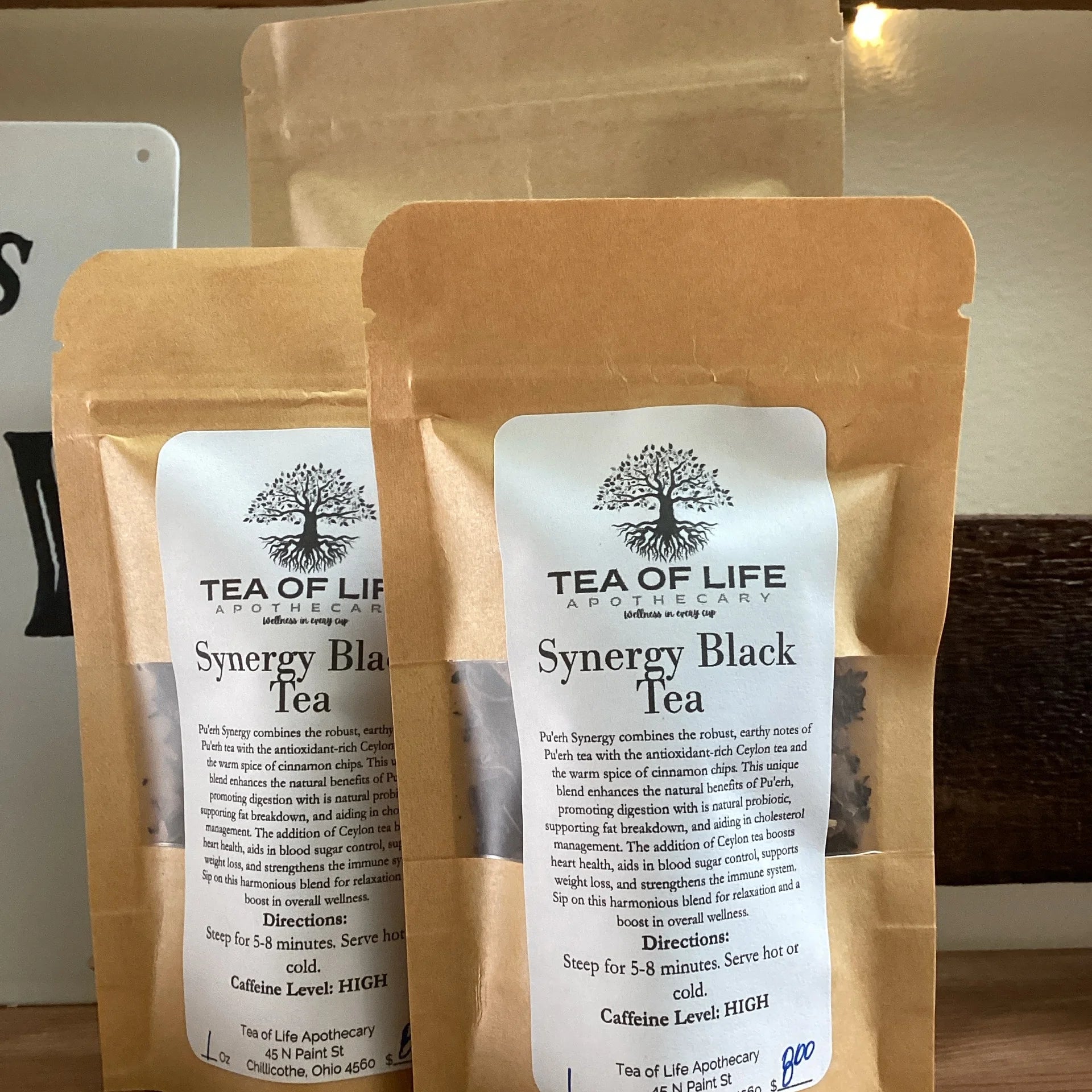 Jasmine Almond & Orange Tea