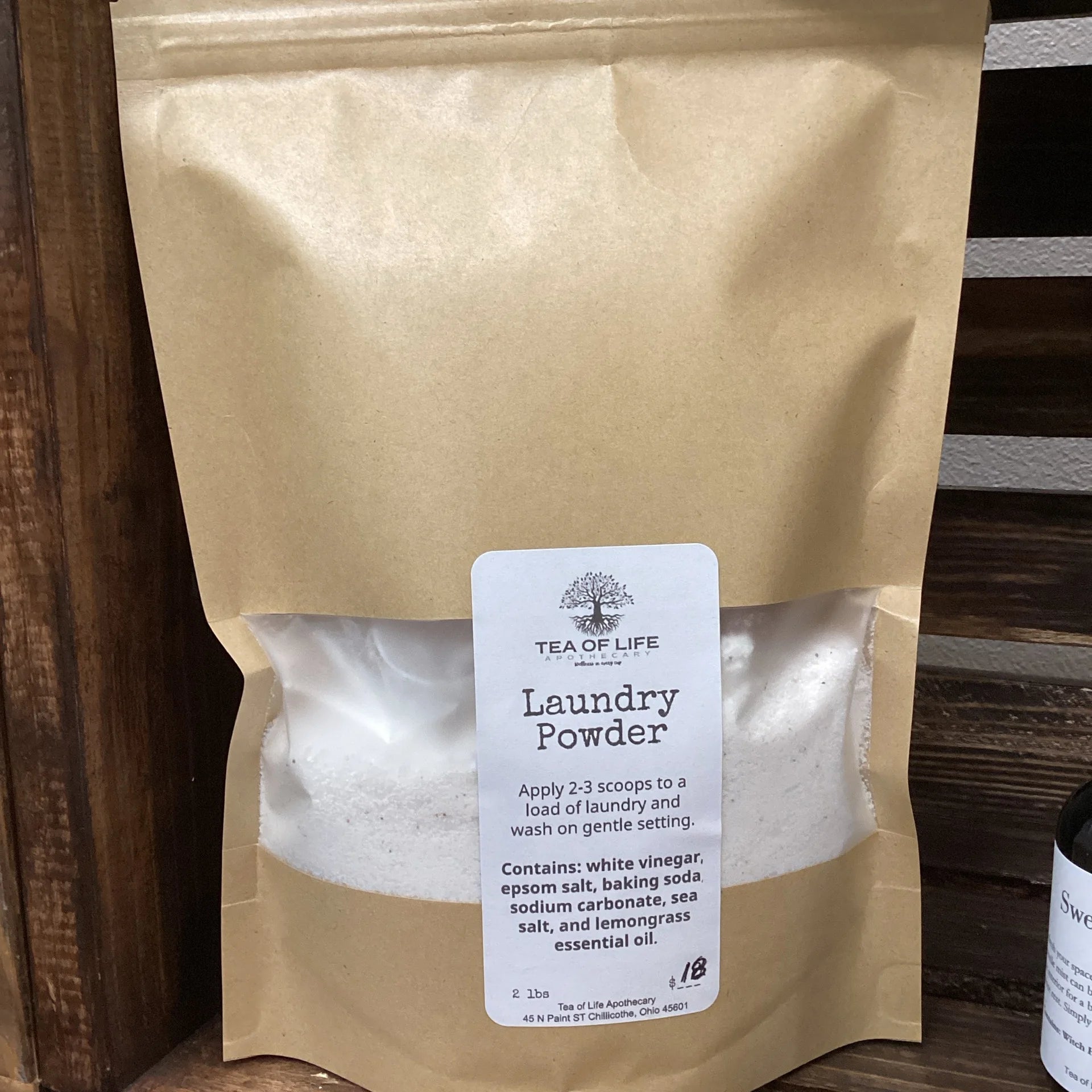 Laundry Powder 2lbs