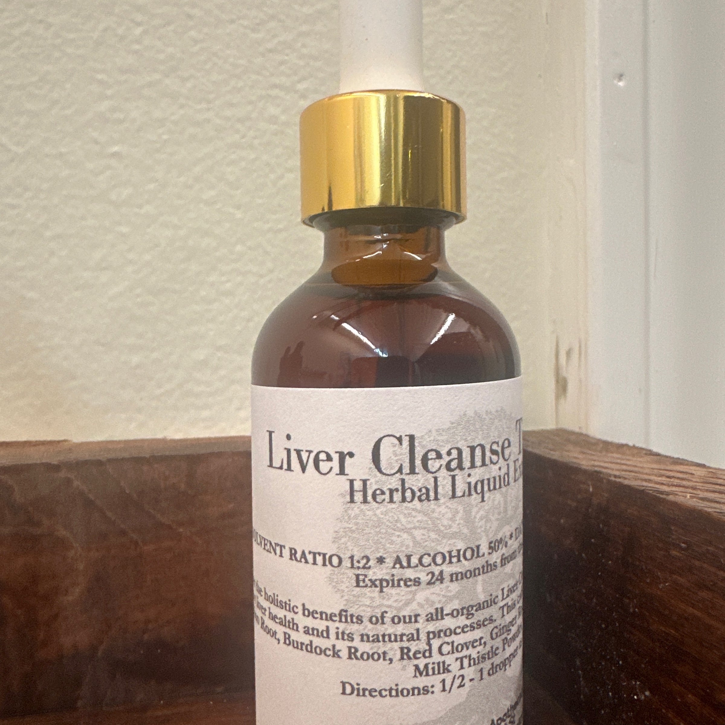 Dandelion & Milk Thistle (Liver) Cleanse tincture