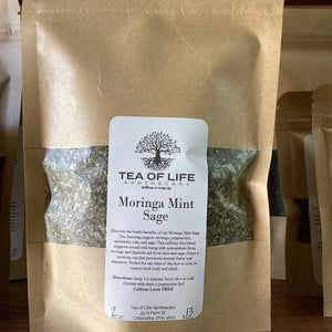Moringa Mint Sage Tea