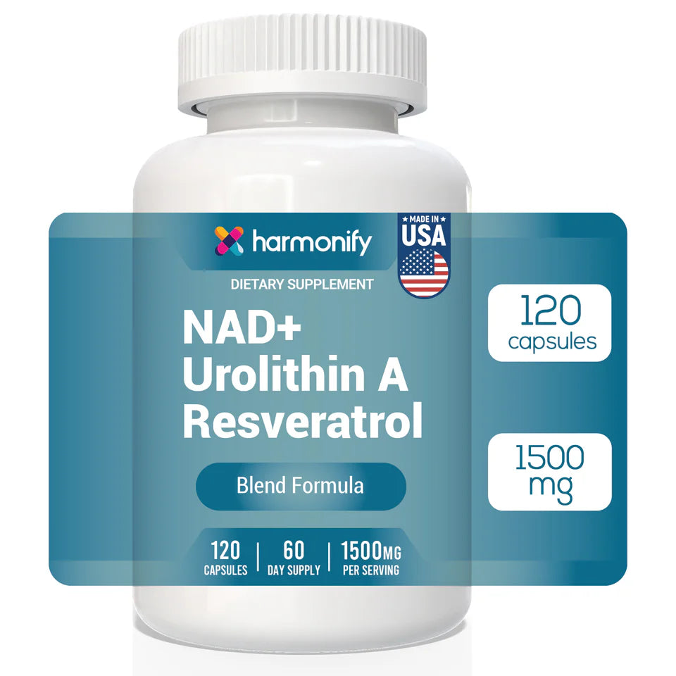 Harmonify NAD+ / UrolithinA / Resveratrol