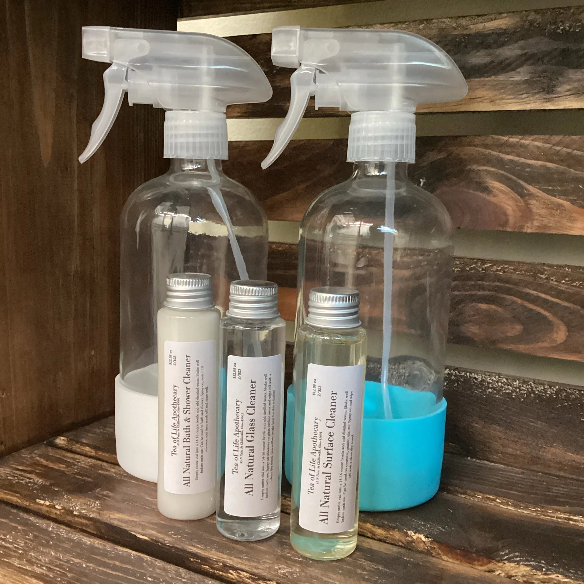 Natural cleaning products