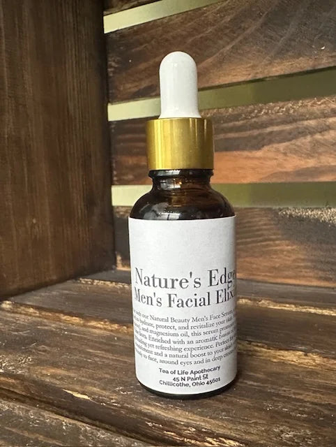 Nature's Edge Men's Face Elixir