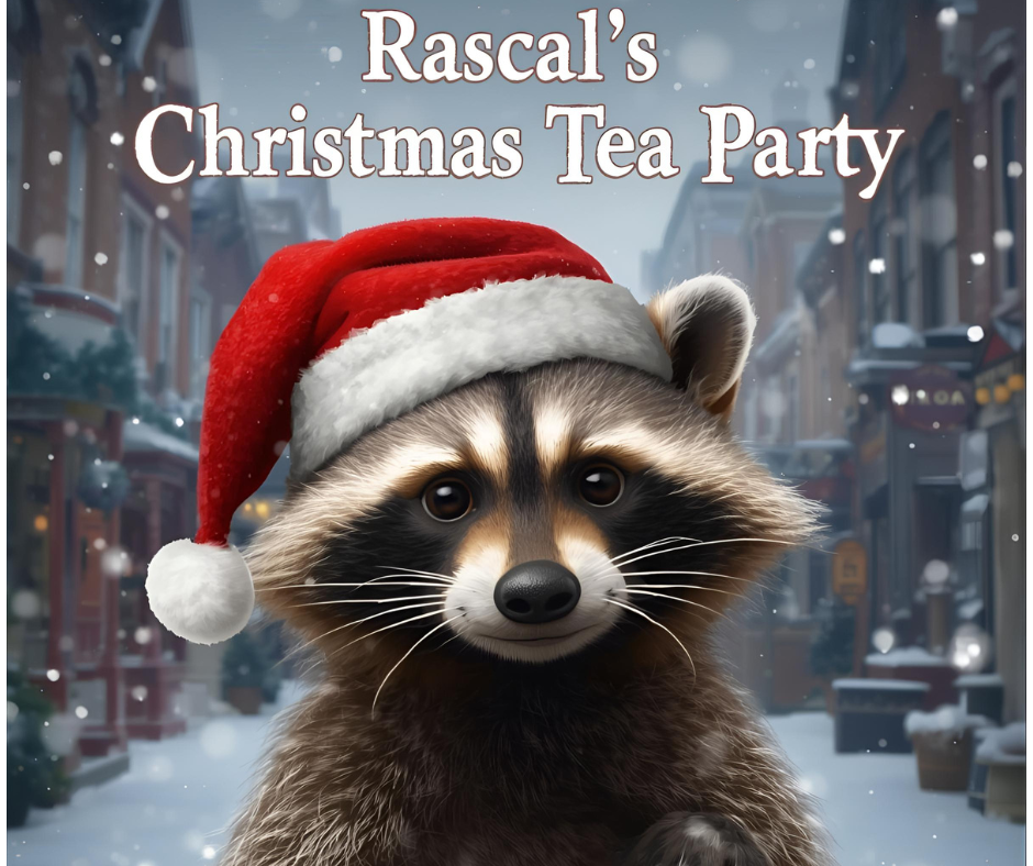 Rascal's Christmas Tea Party (Tea of Life Tales: Rascal’s Herbal Adventures Book 2)