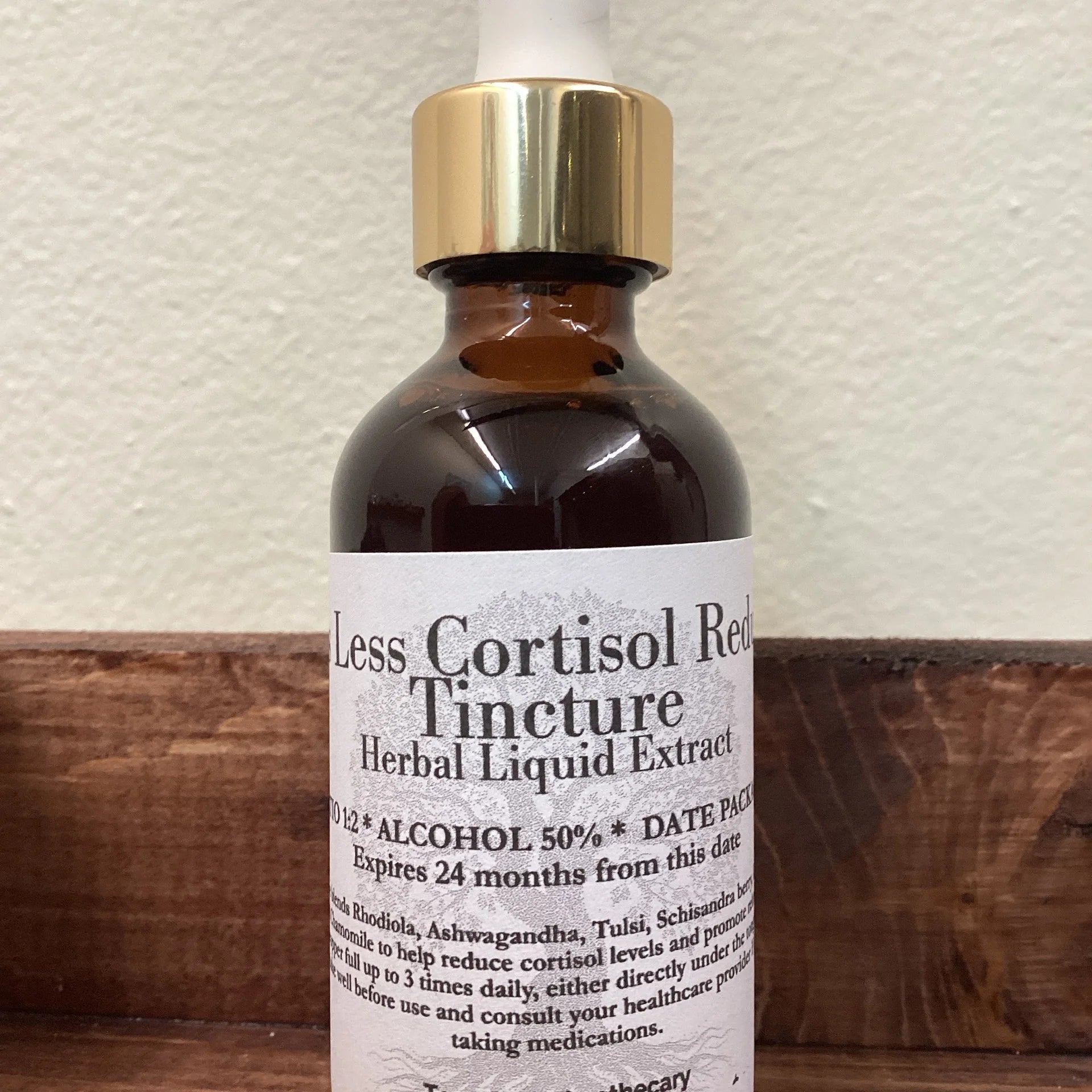 Stress Less Cortisol Reduction Tincture