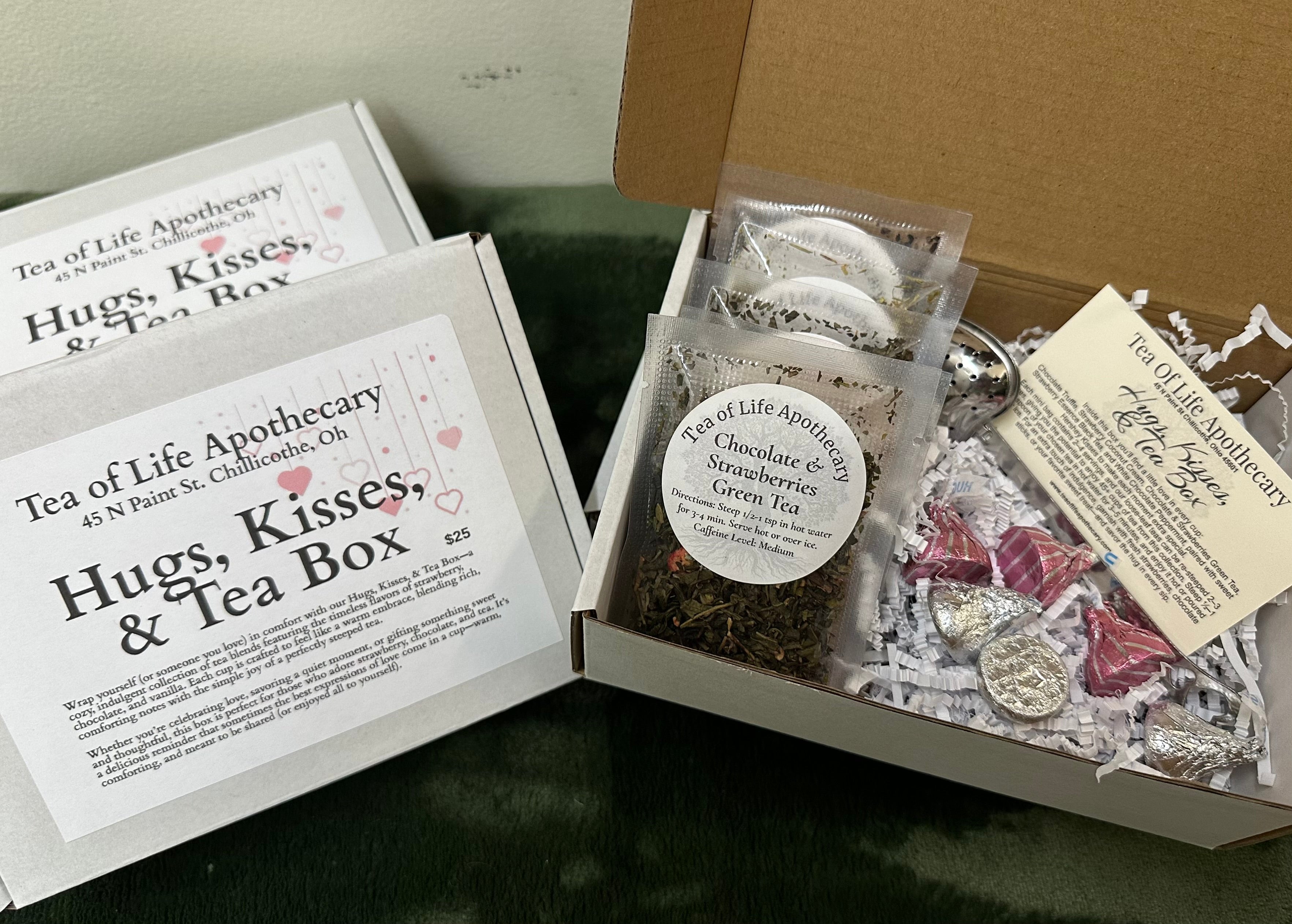 Tea Gift Box