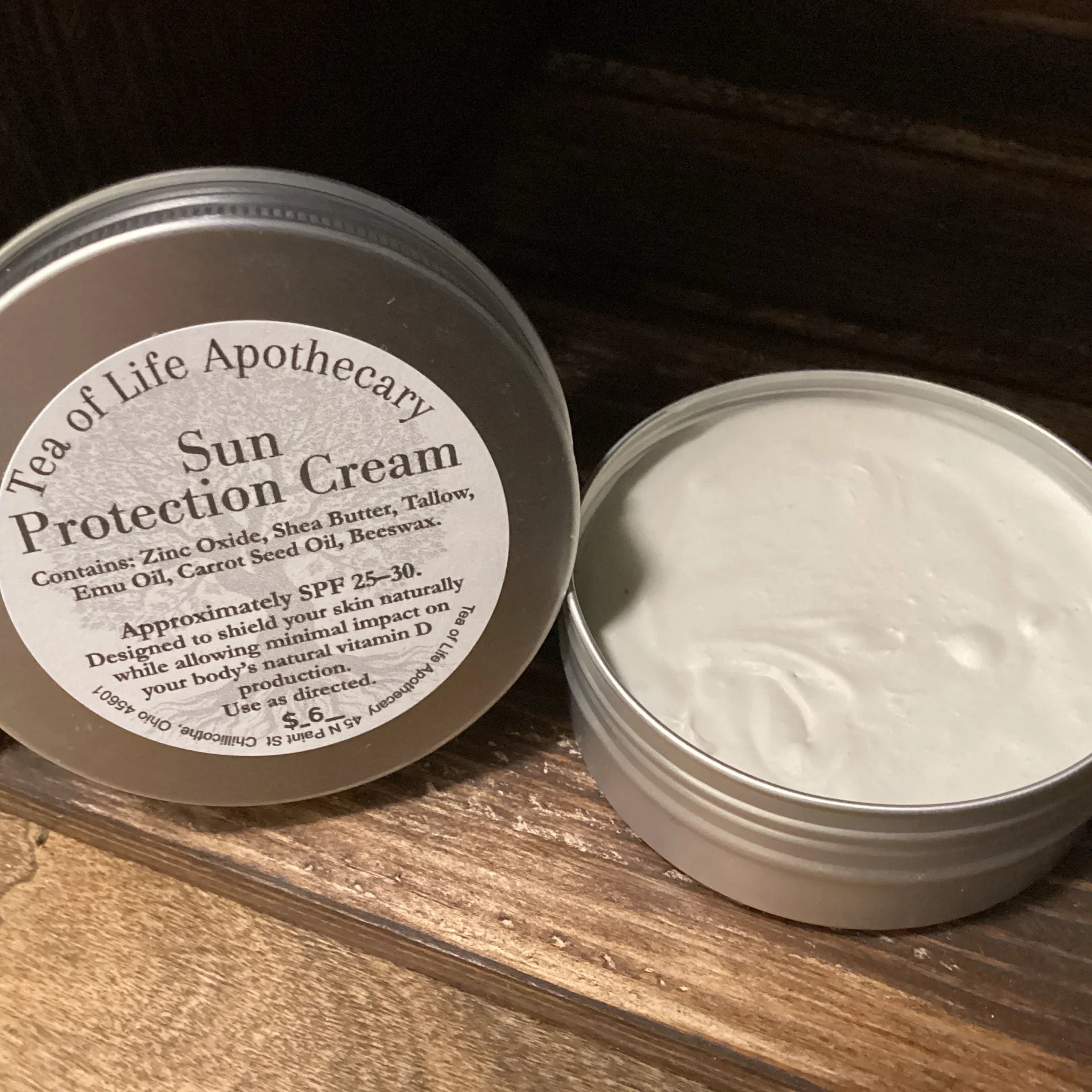 Sun Protection Cream