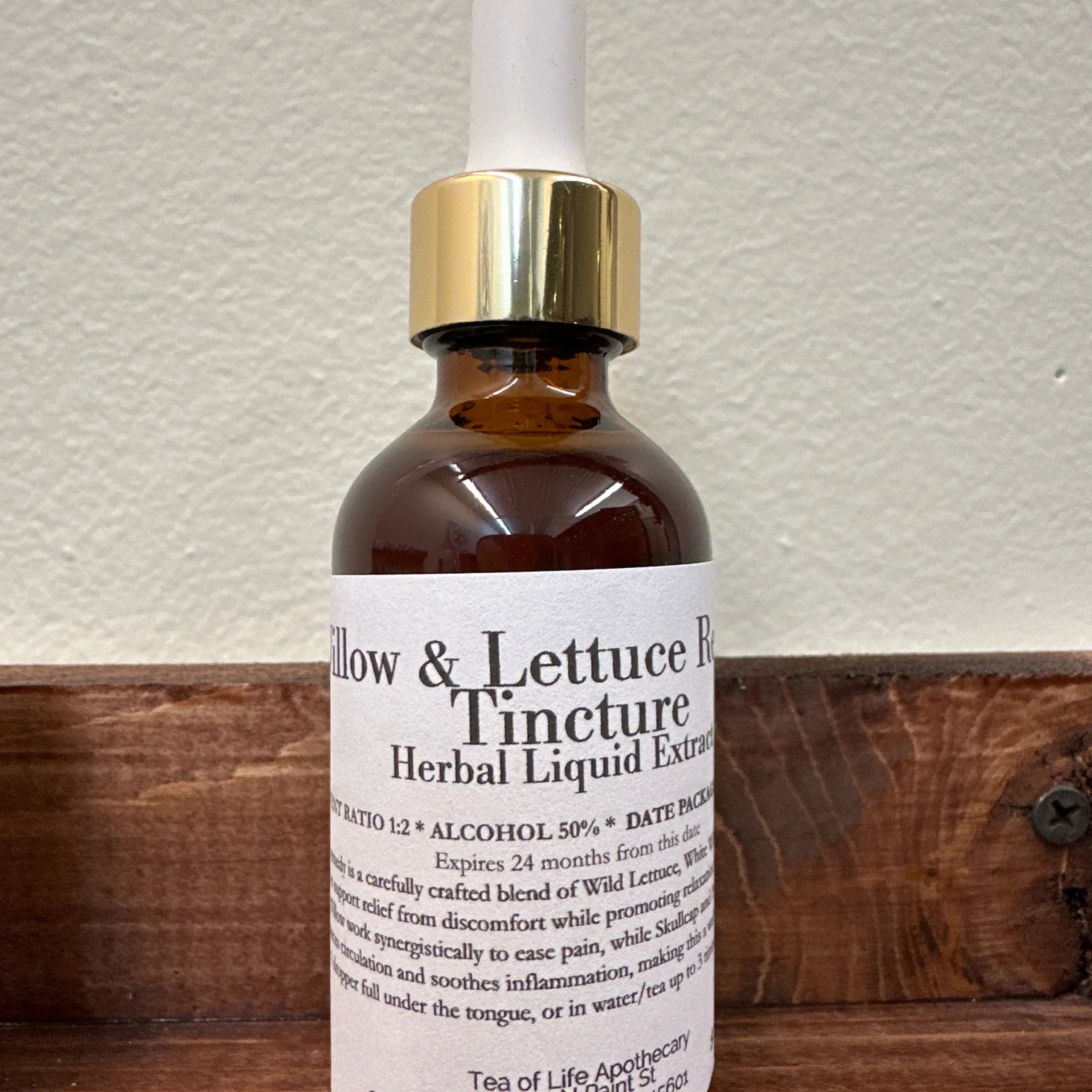 Willow & Lettuce Remedy