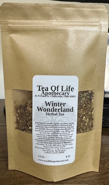 Winter Wonderland Herbal Tea