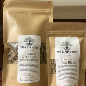 Cleanse & Clear Herbal Tea | Colon Cleanse Tea for Digestion, Gut Health & Gentle Elimination
