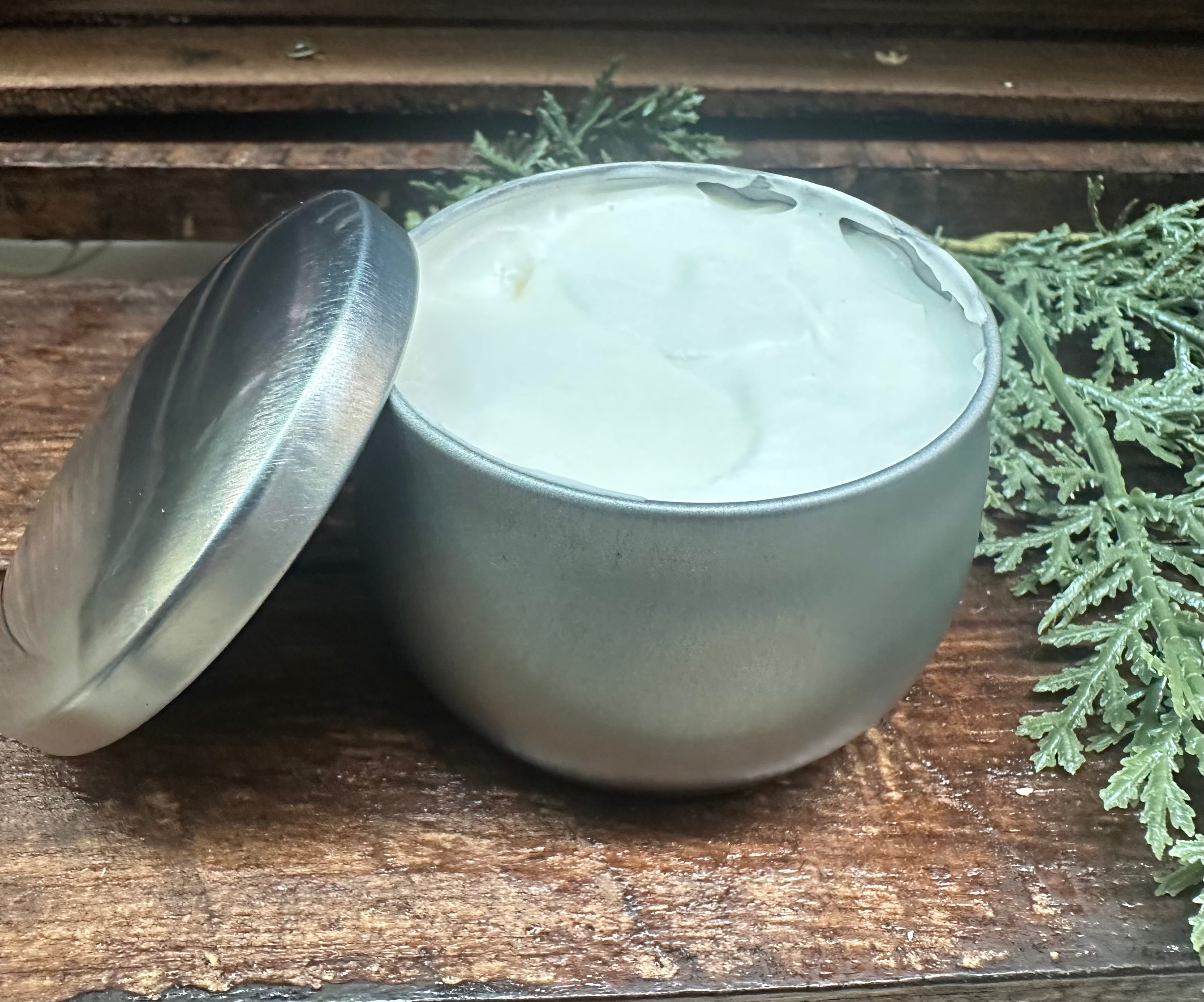 Mint–Patchouli Tallow Body Butter
