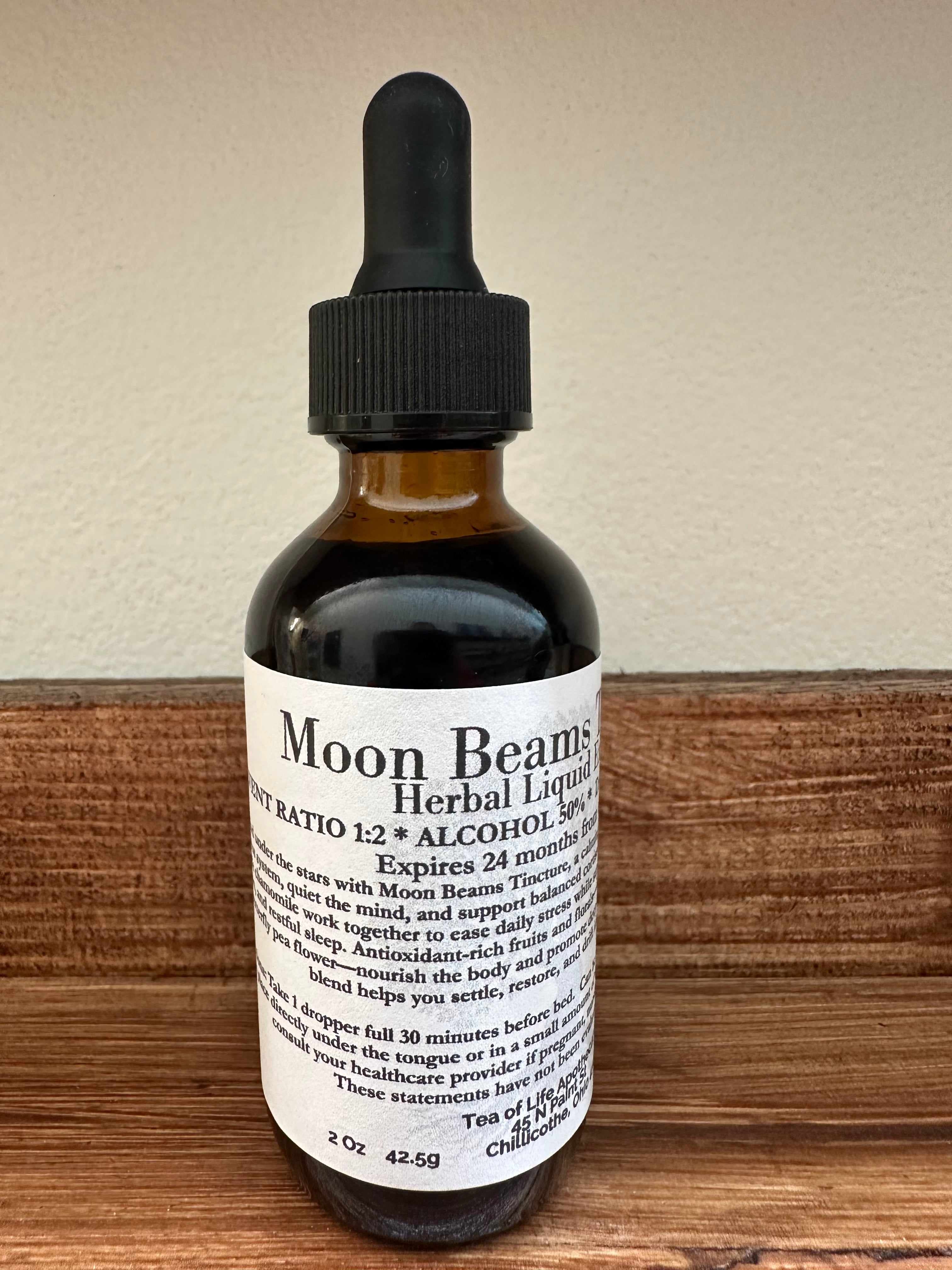 Moon Beams Tincture | Nervous System Reset & Sleep Support Formula