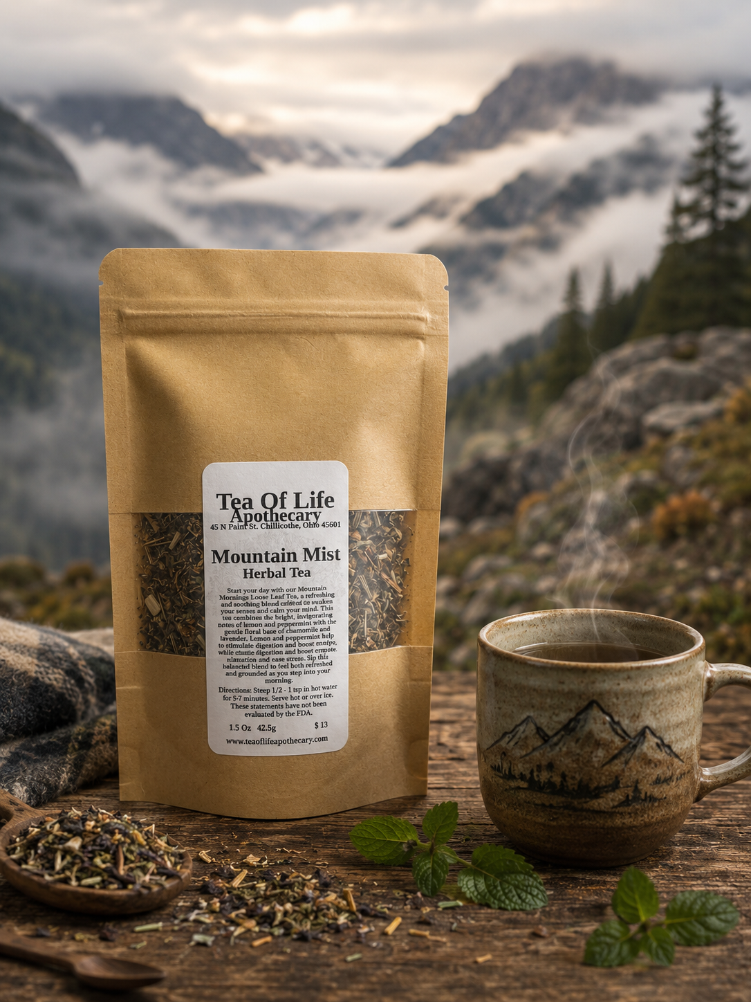 Mountain Mist Herbal Tea