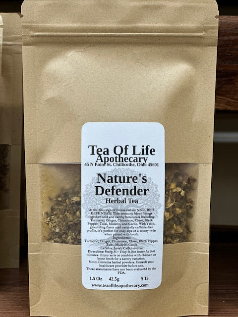 Nature’s Defender Herbal Tea | Immune Support & Seasonal Wellness Tea