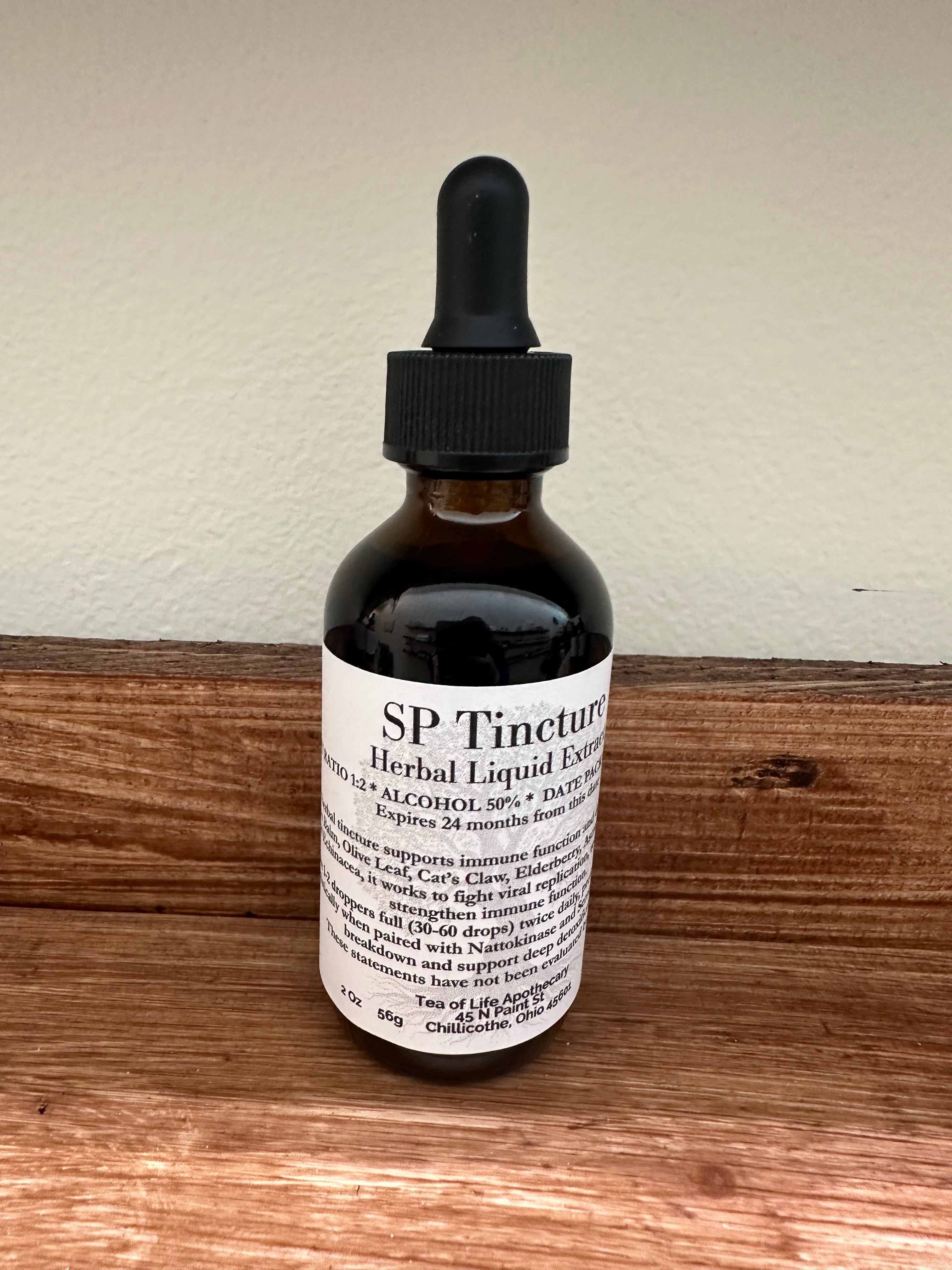 SP Detox Tincture | Immune Support, Detox Pathways & Cellular Wellness
